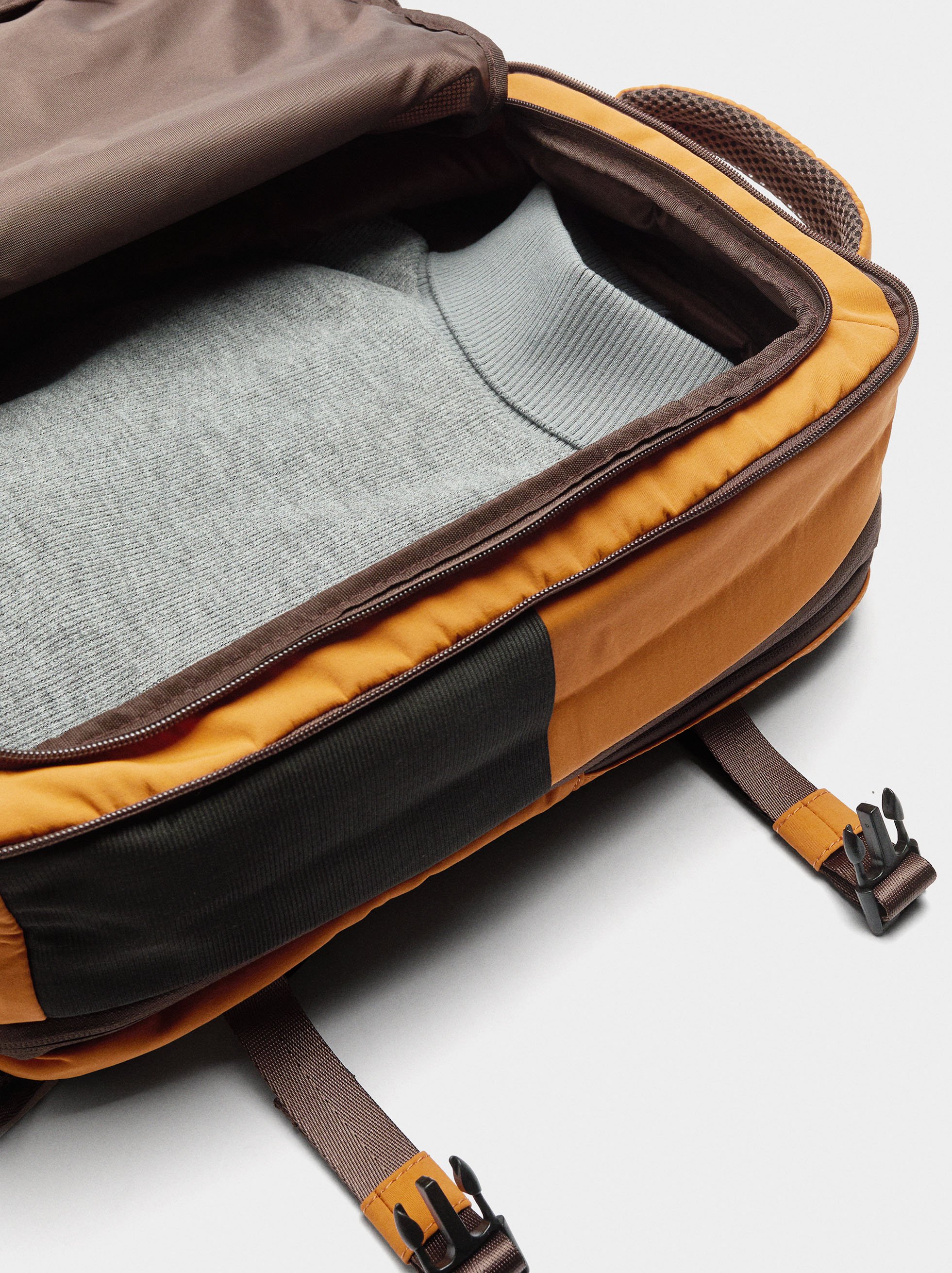 Nylon cabin backpack image number 5.0