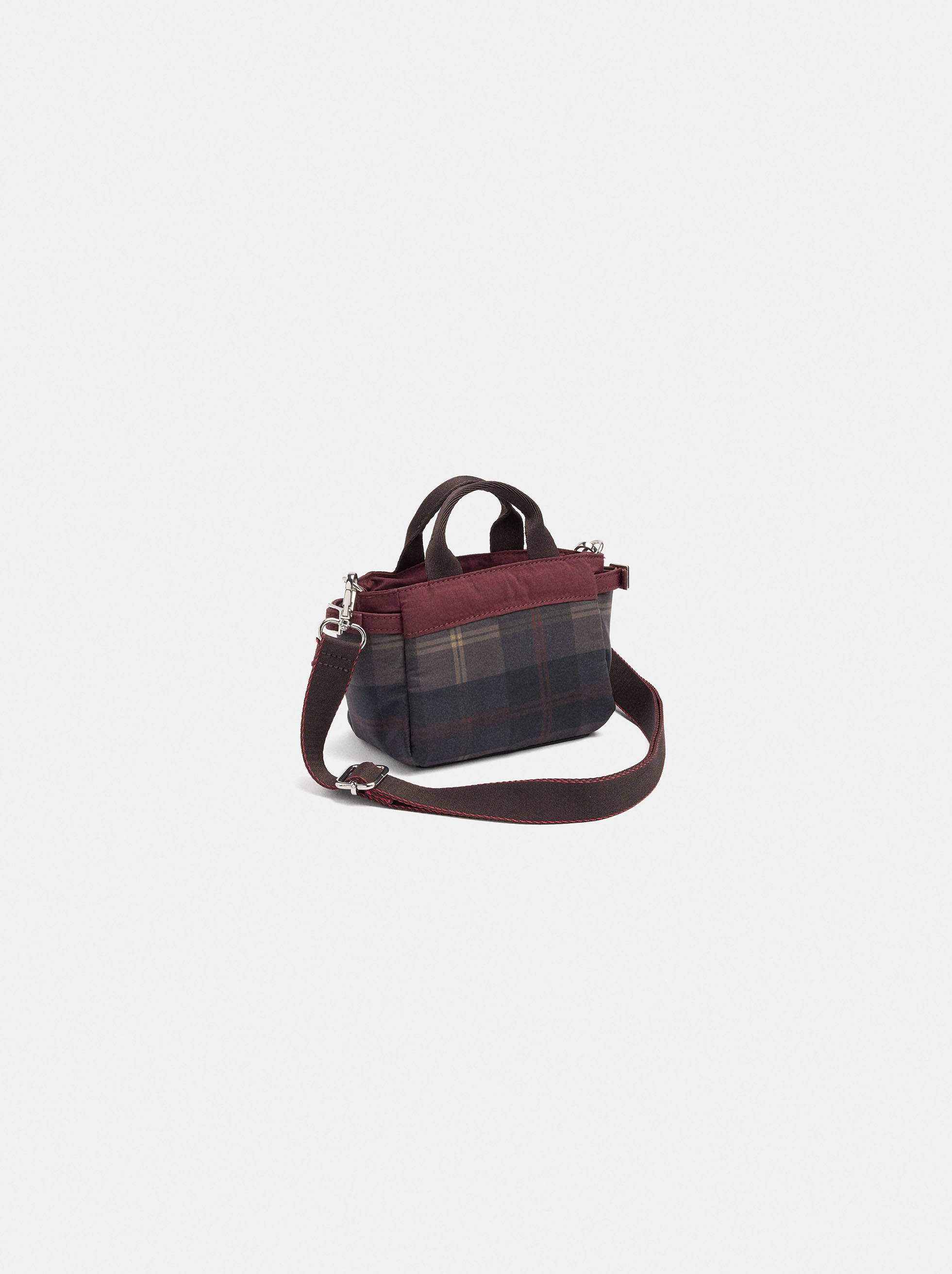 Mini sac en nylon imprim&eacute; image number 2.0