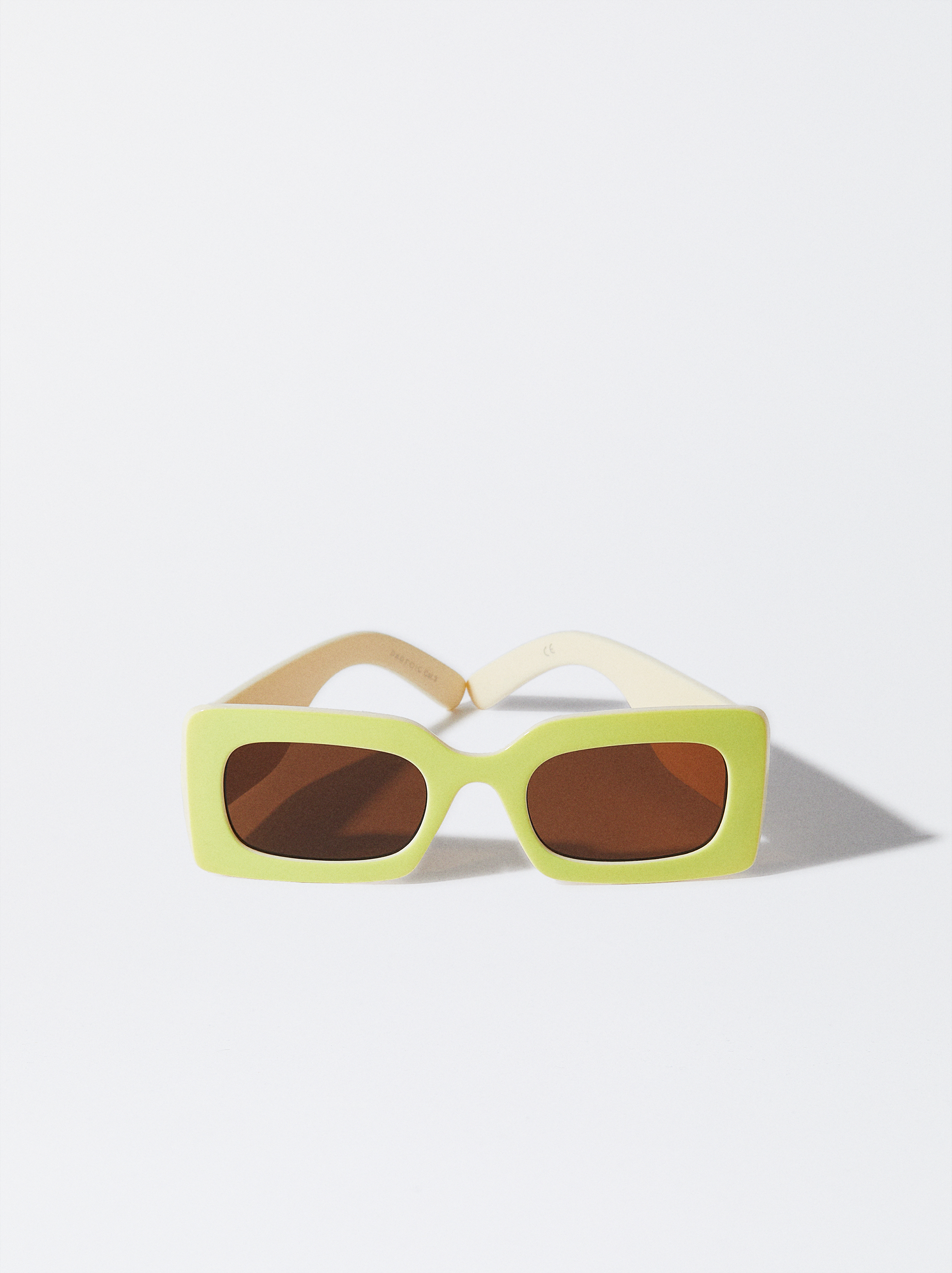Lunette monture 2025 jaune