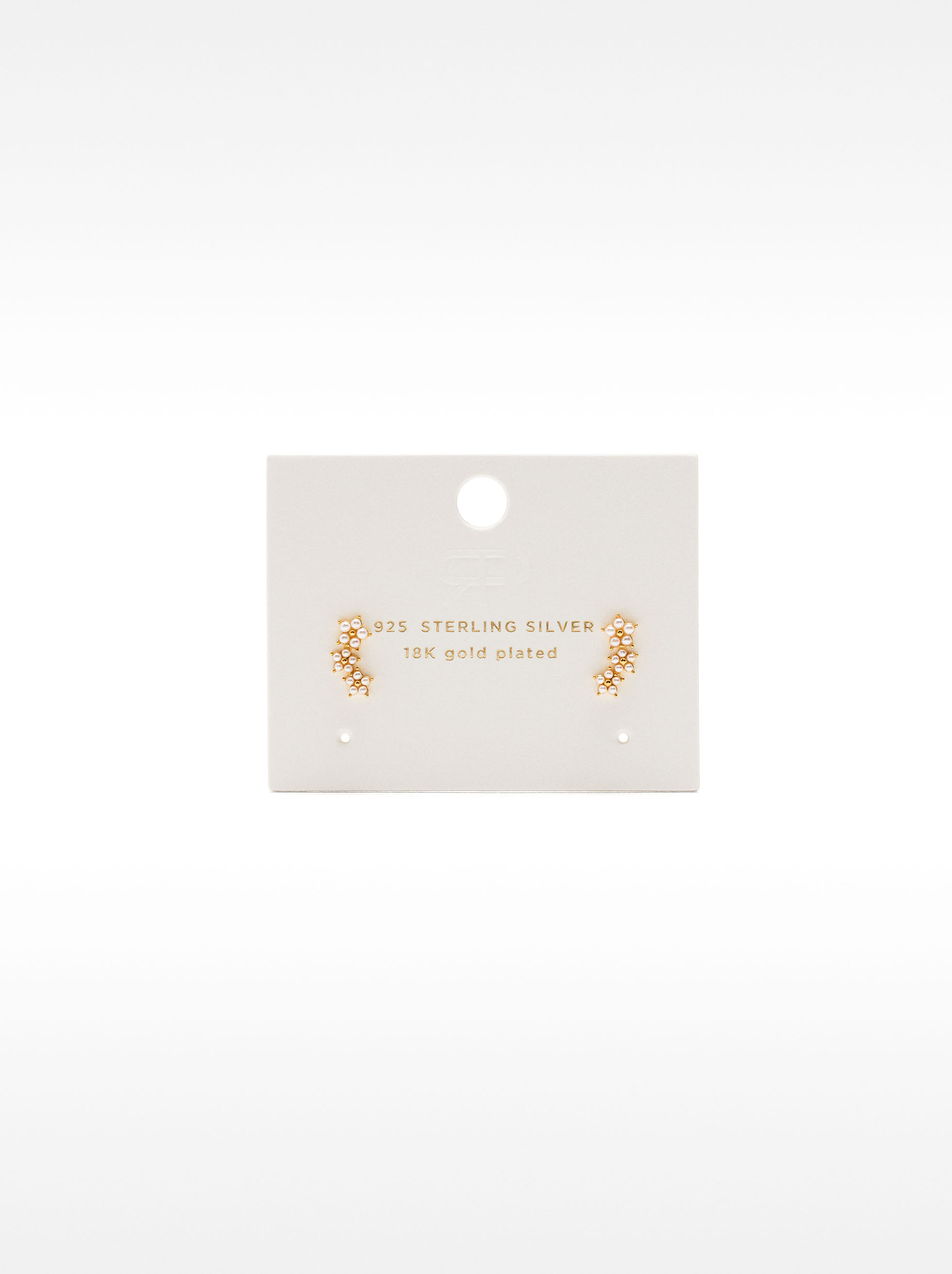 Orecchini con zirconi - Argento sterling 925 image number 4.0