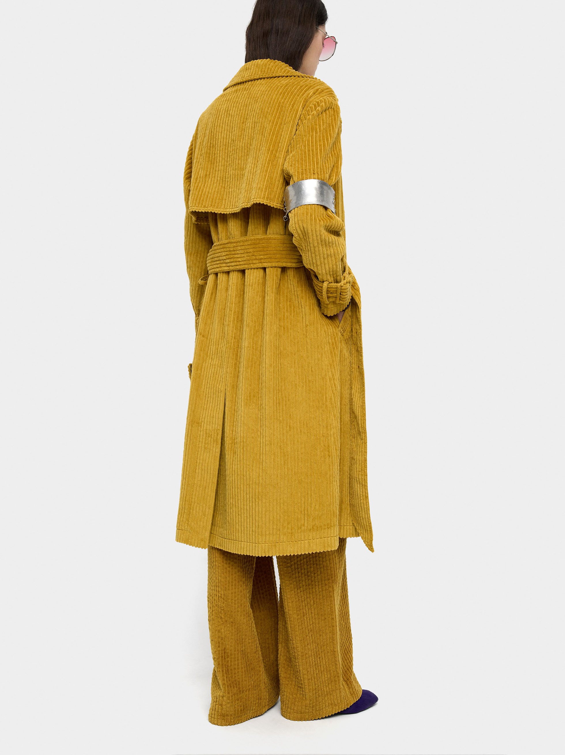 Corduroy gabardine image number 3.0