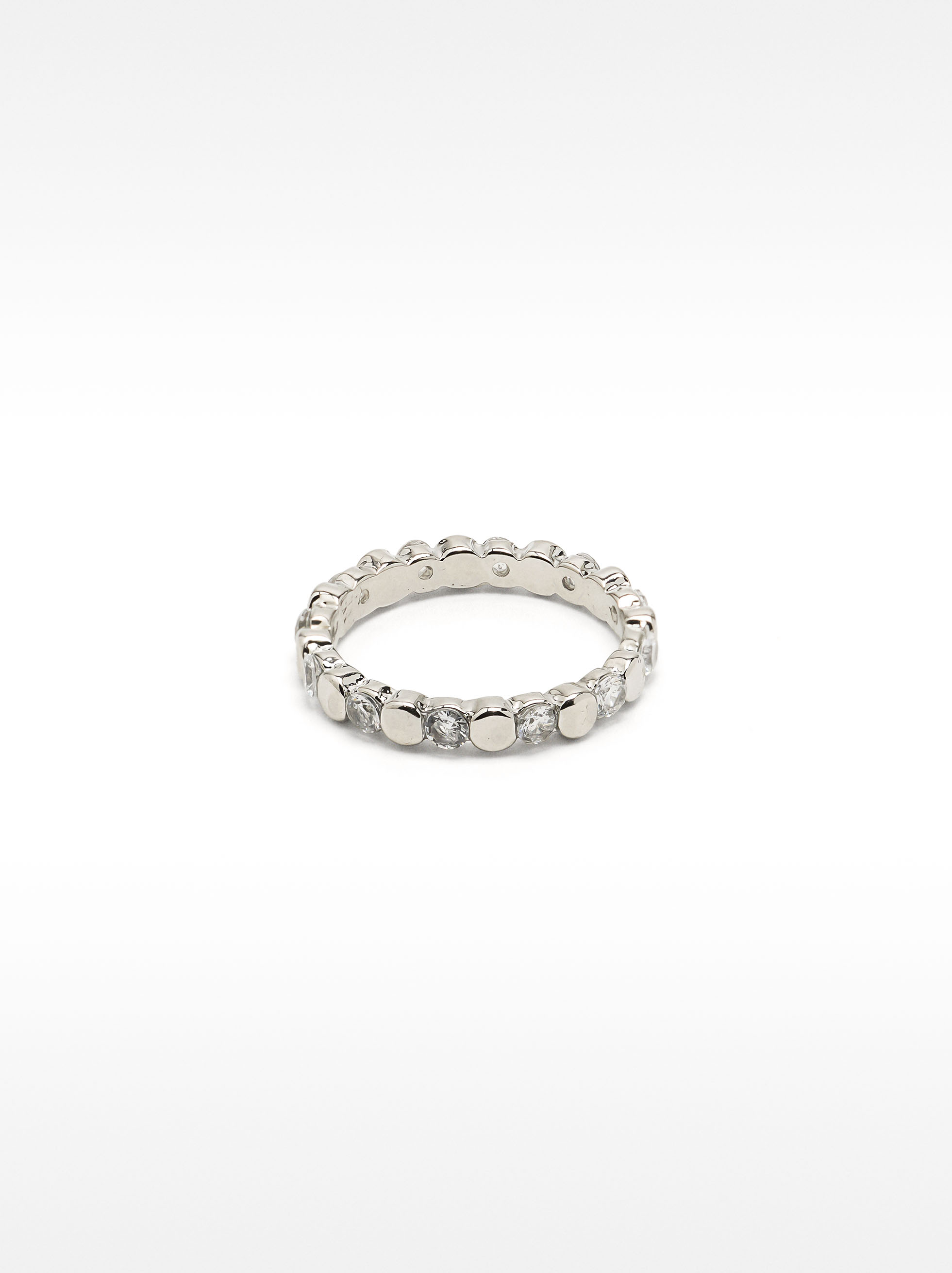 Zirconias circle ring image number 2.0