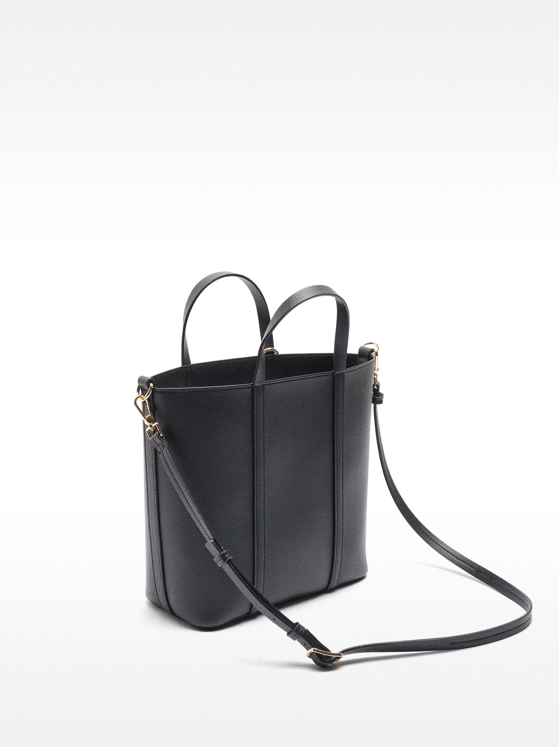Tote bag with removable bag image number 2.0