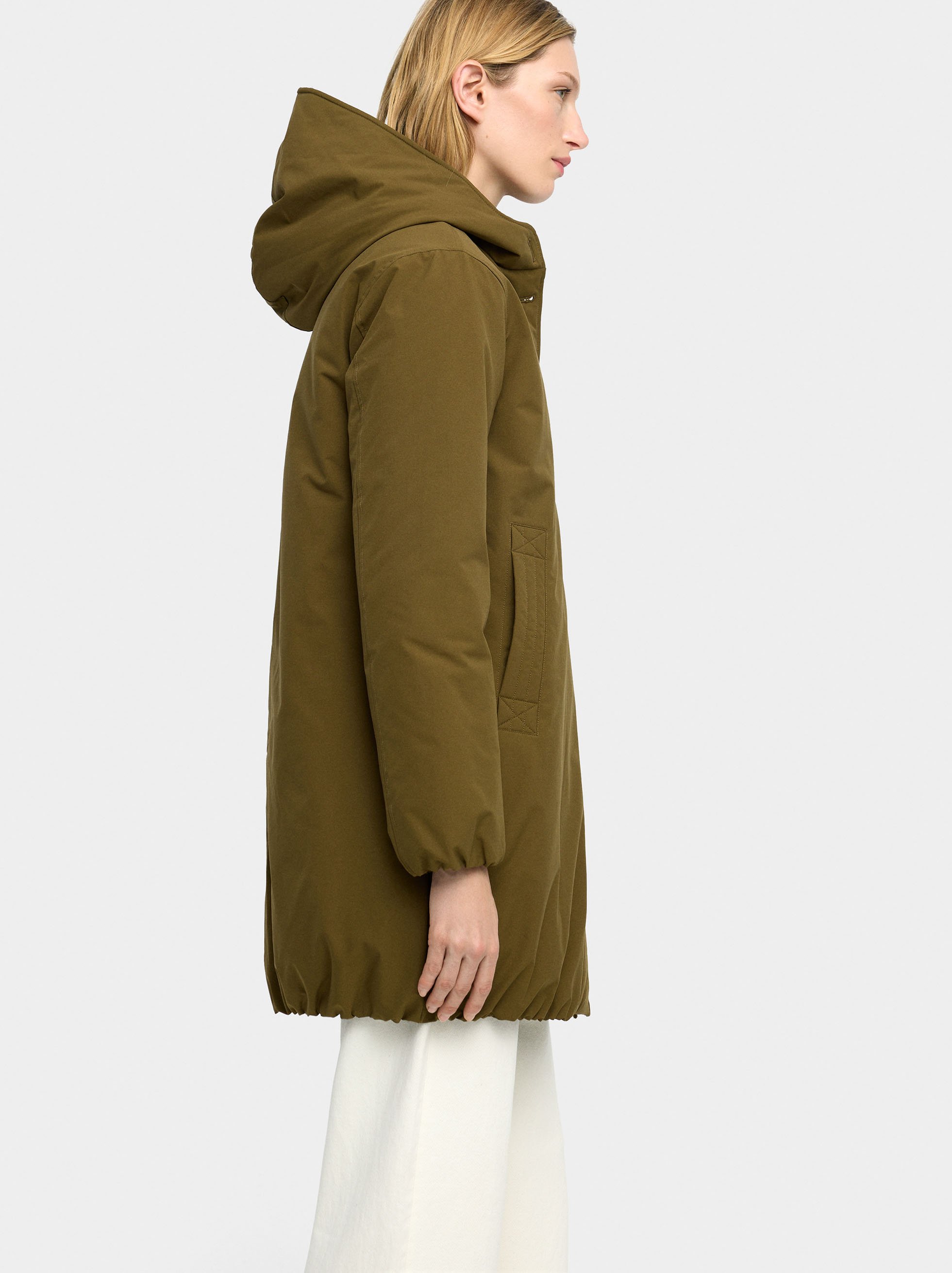 Manteau matelassé avec capuche image number 4.0