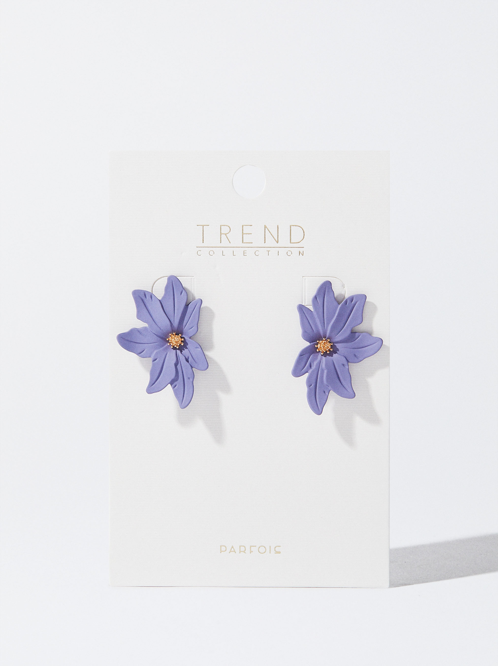 Boucles D'Oreilles Longues Fleur image number 3.0