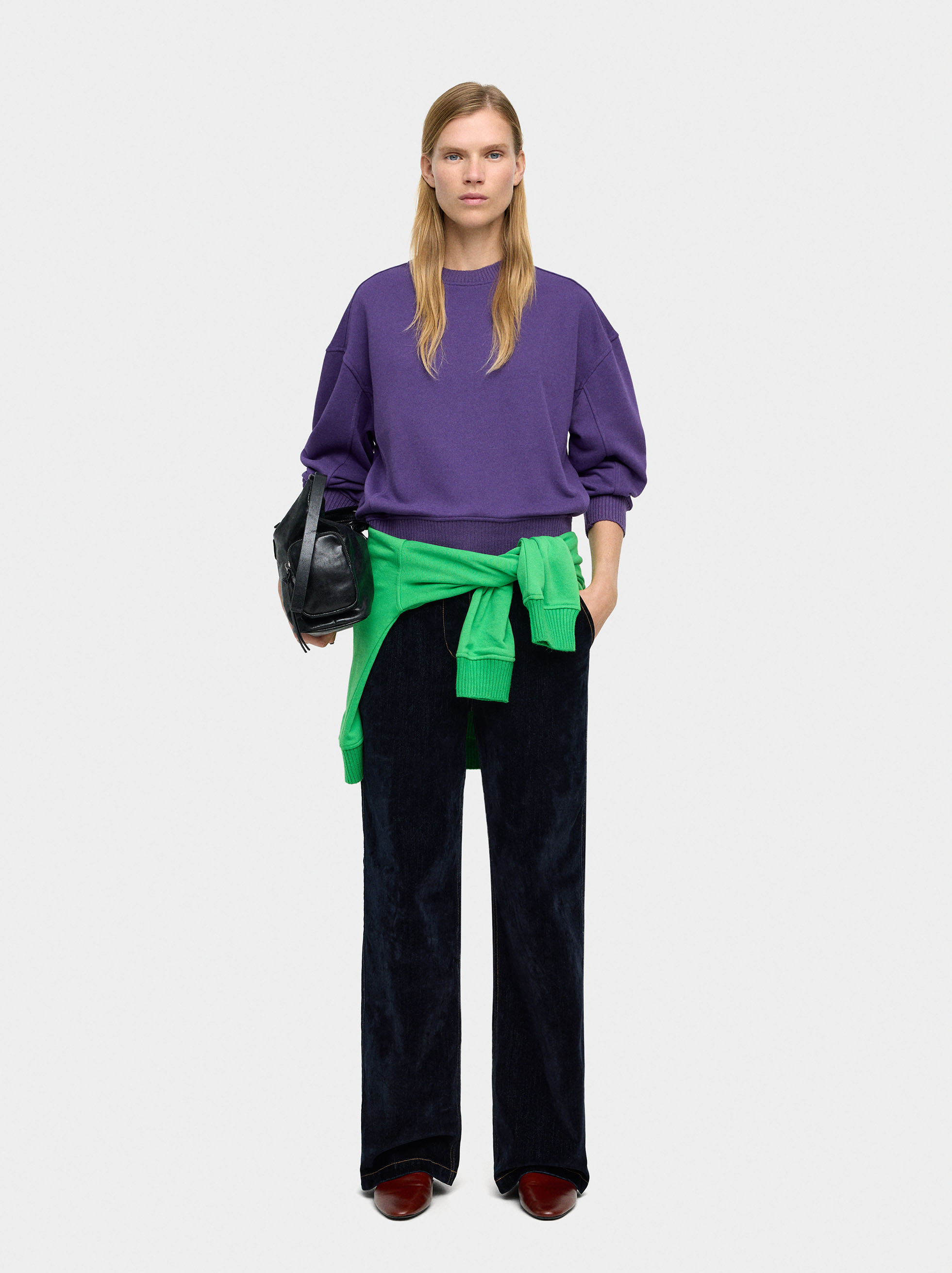 Cotton sweatshirt  image number 0.0