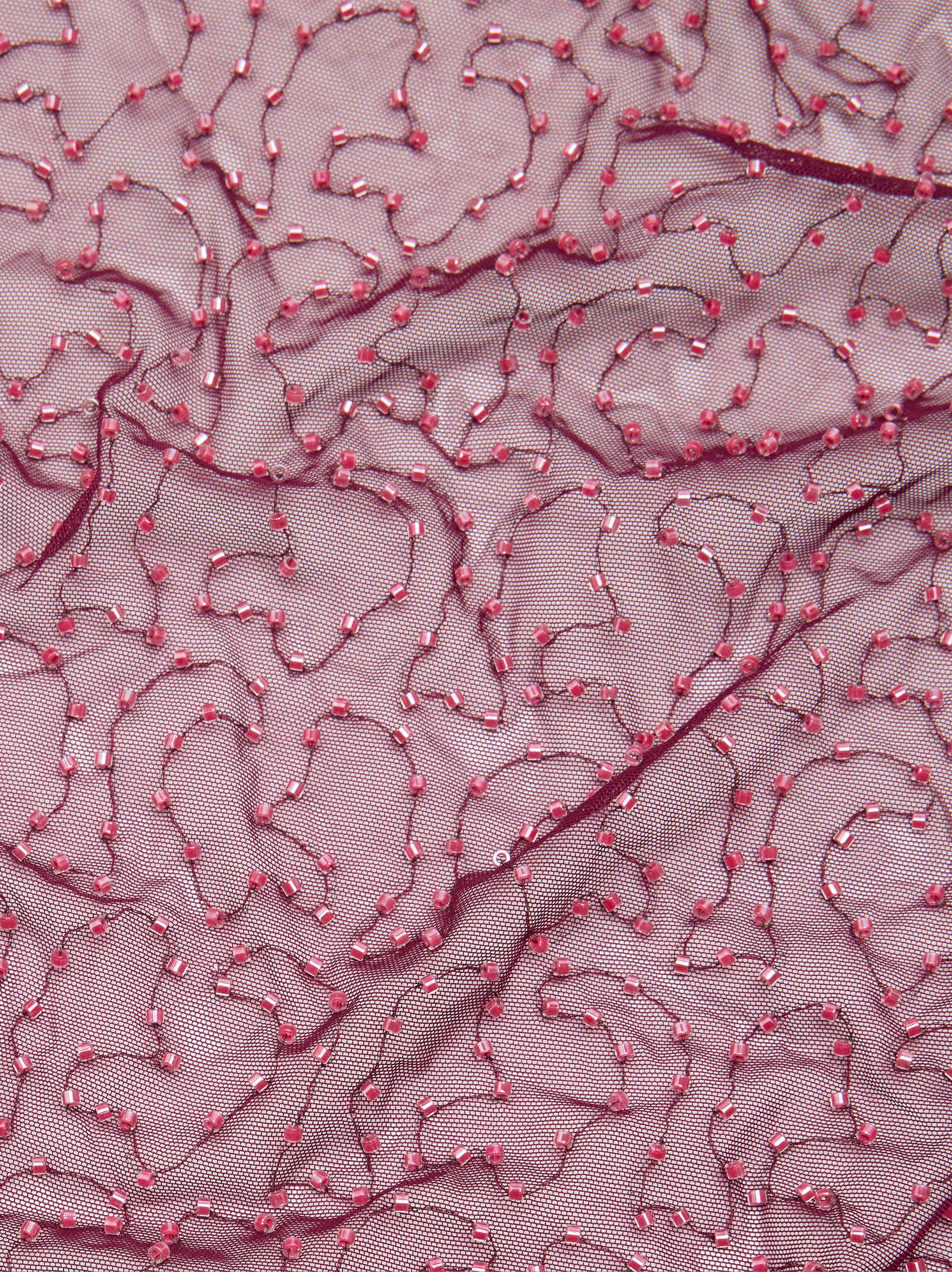 Foulard multifonctionnel avec perles image number 2.0