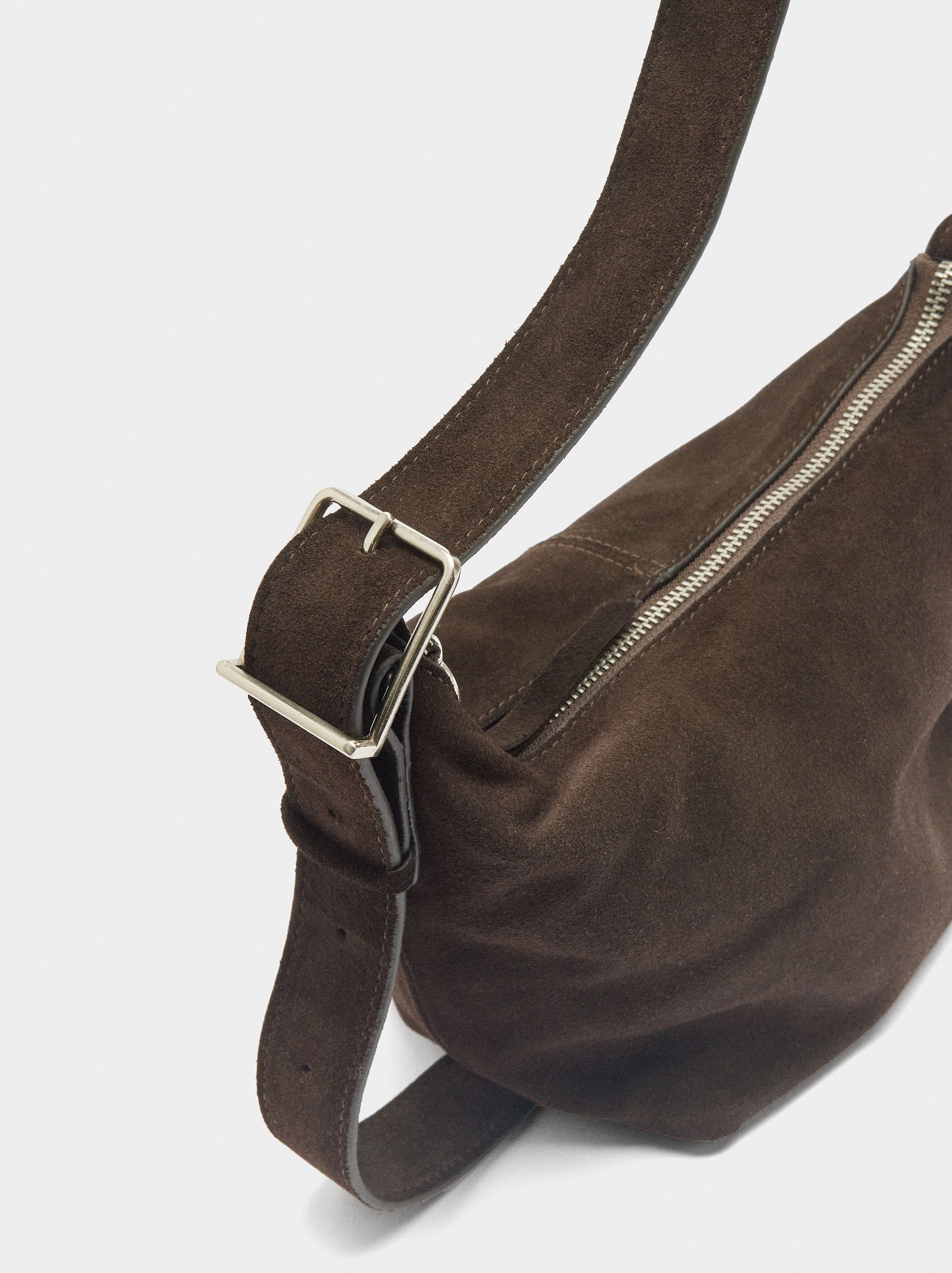 Smooth leather crossbody bag image number 2.0