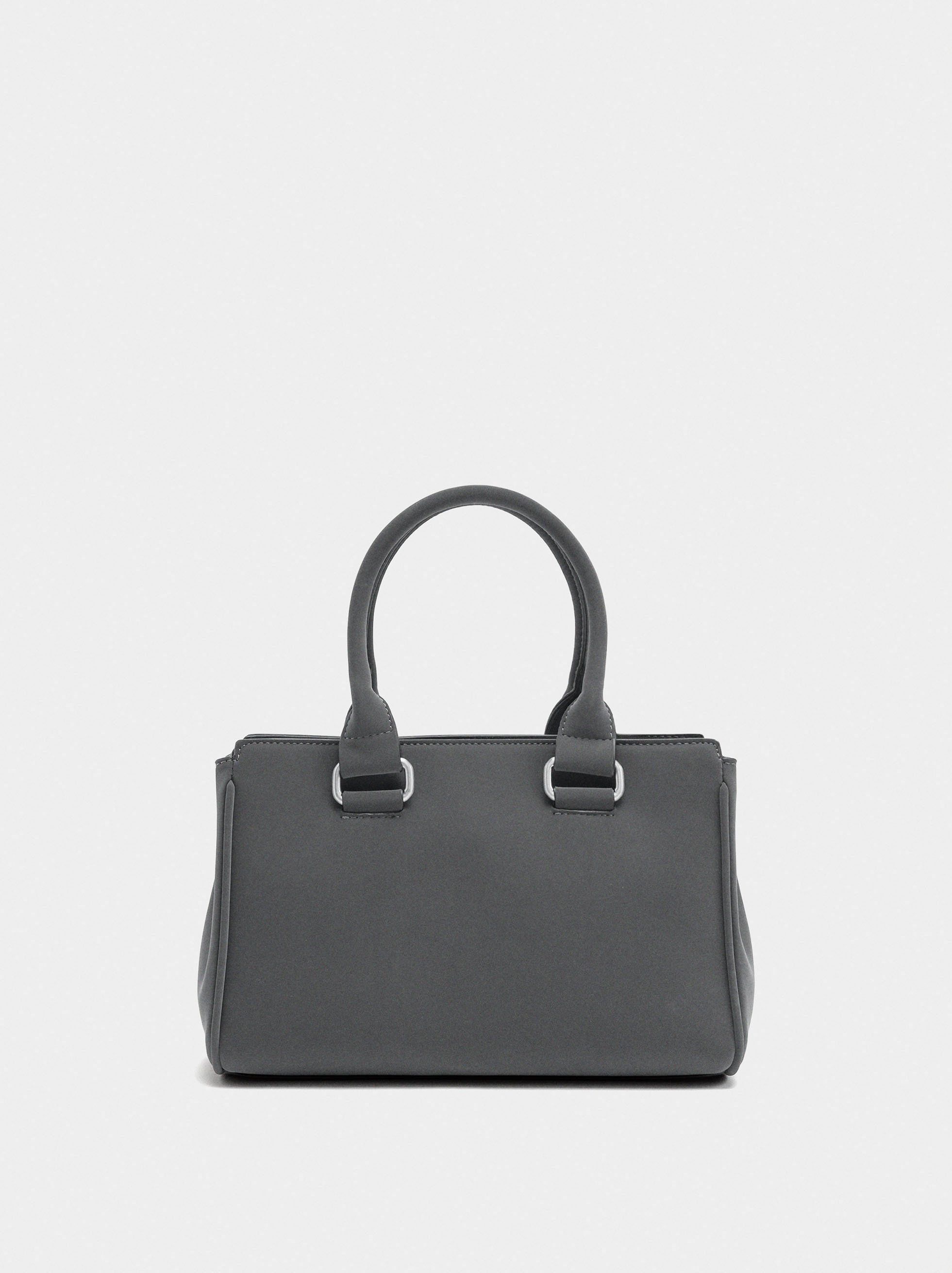 Bolso tote de textura suave image number 0.0