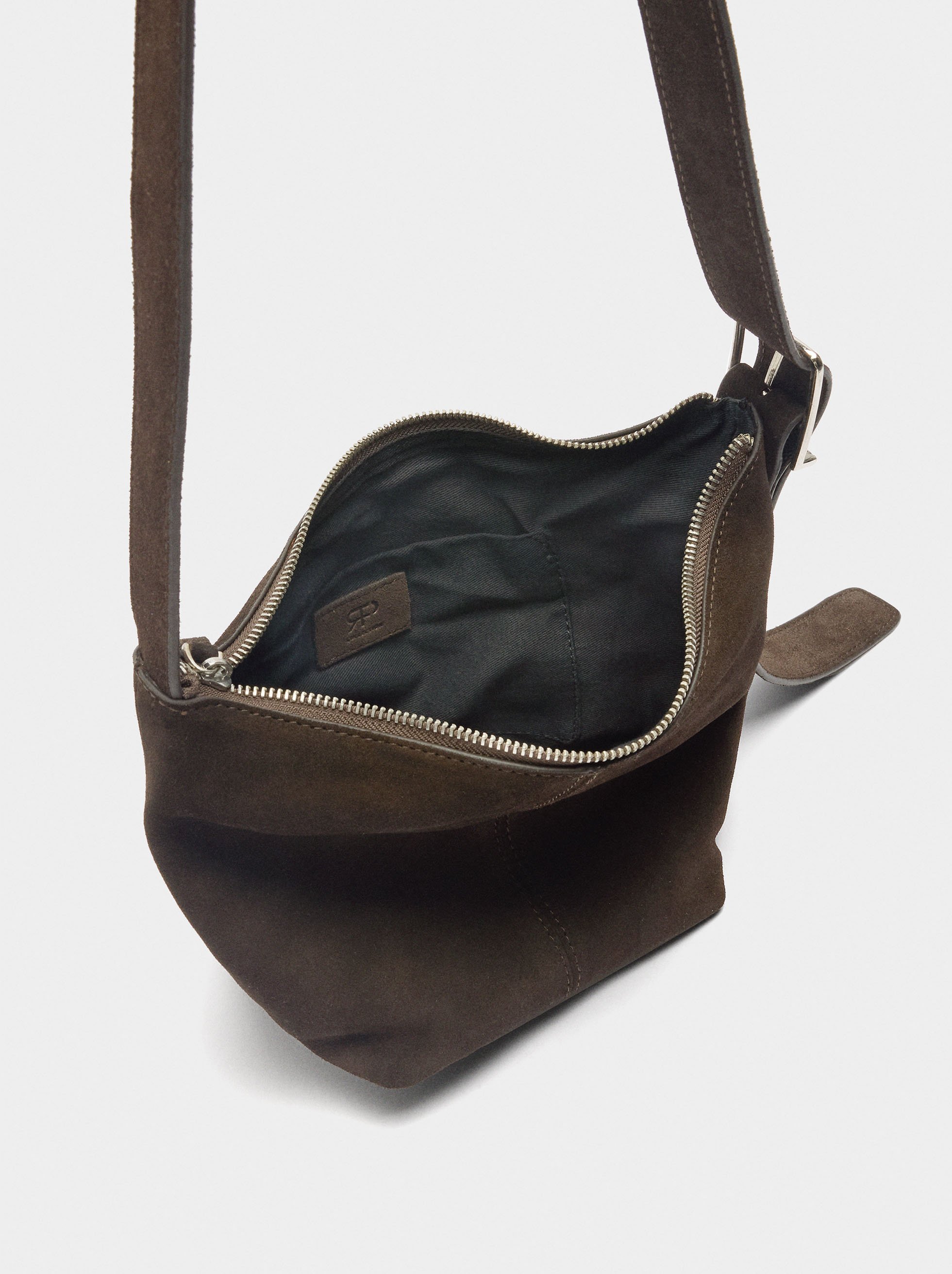 Smooth leather crossbody bag image number 4.0