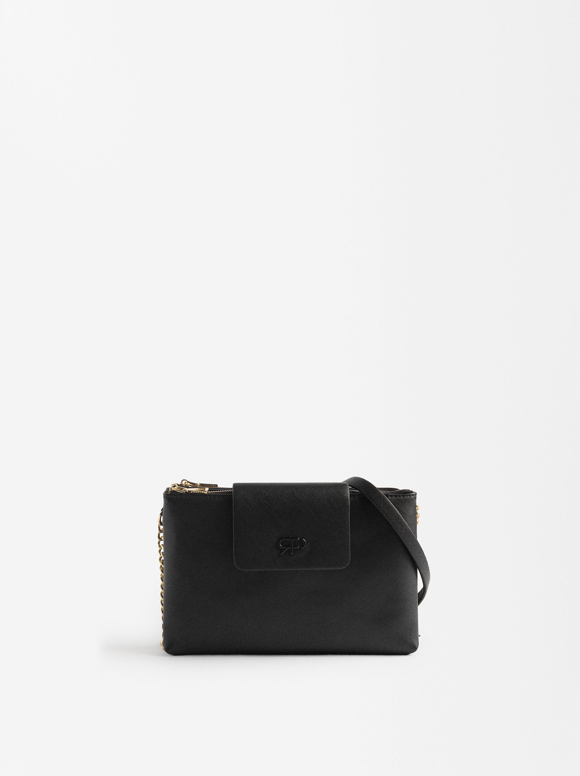 Double crossbody bag image number 0.0