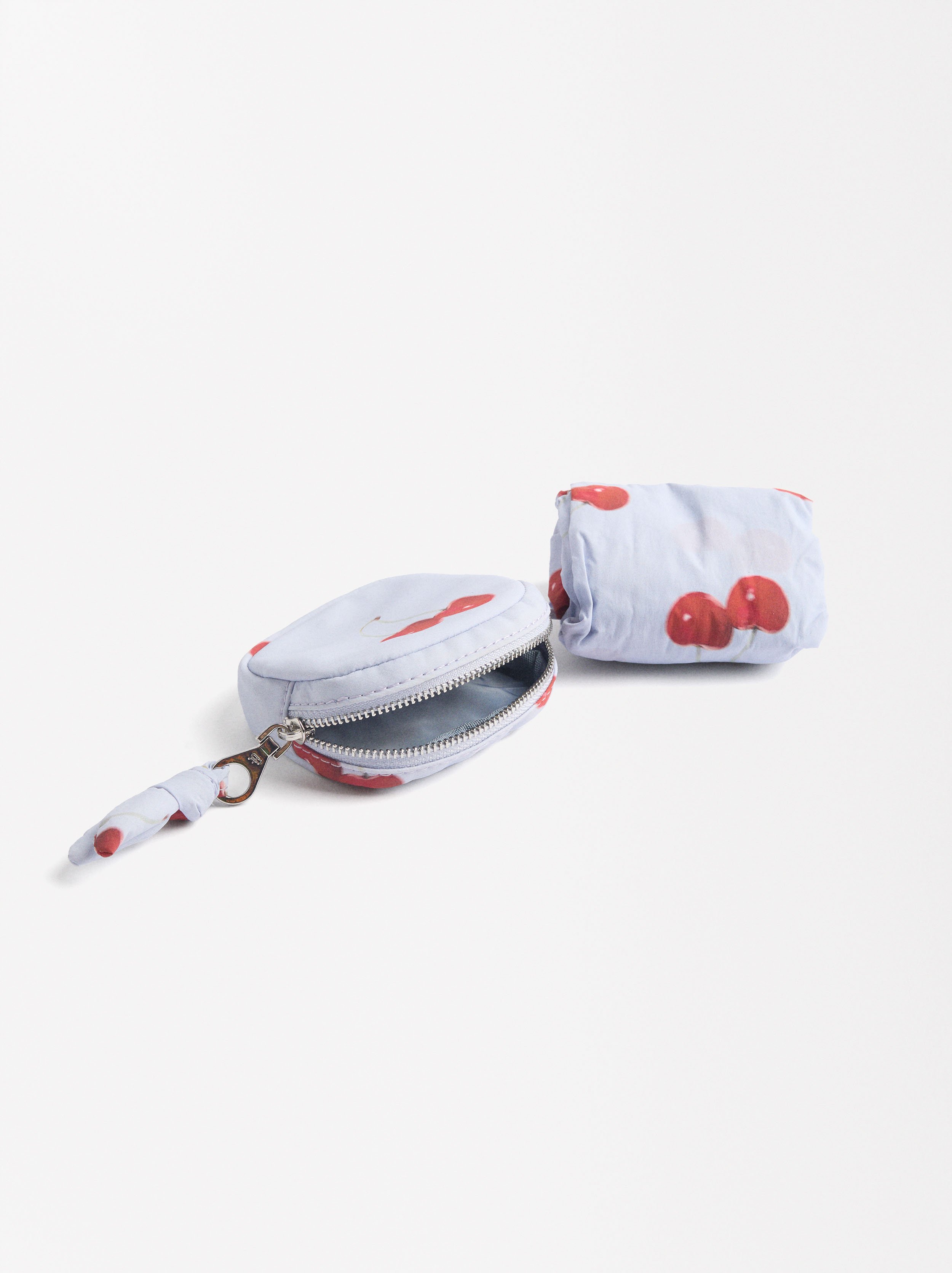 Printed nylon multi-purpose bag image number 3.0