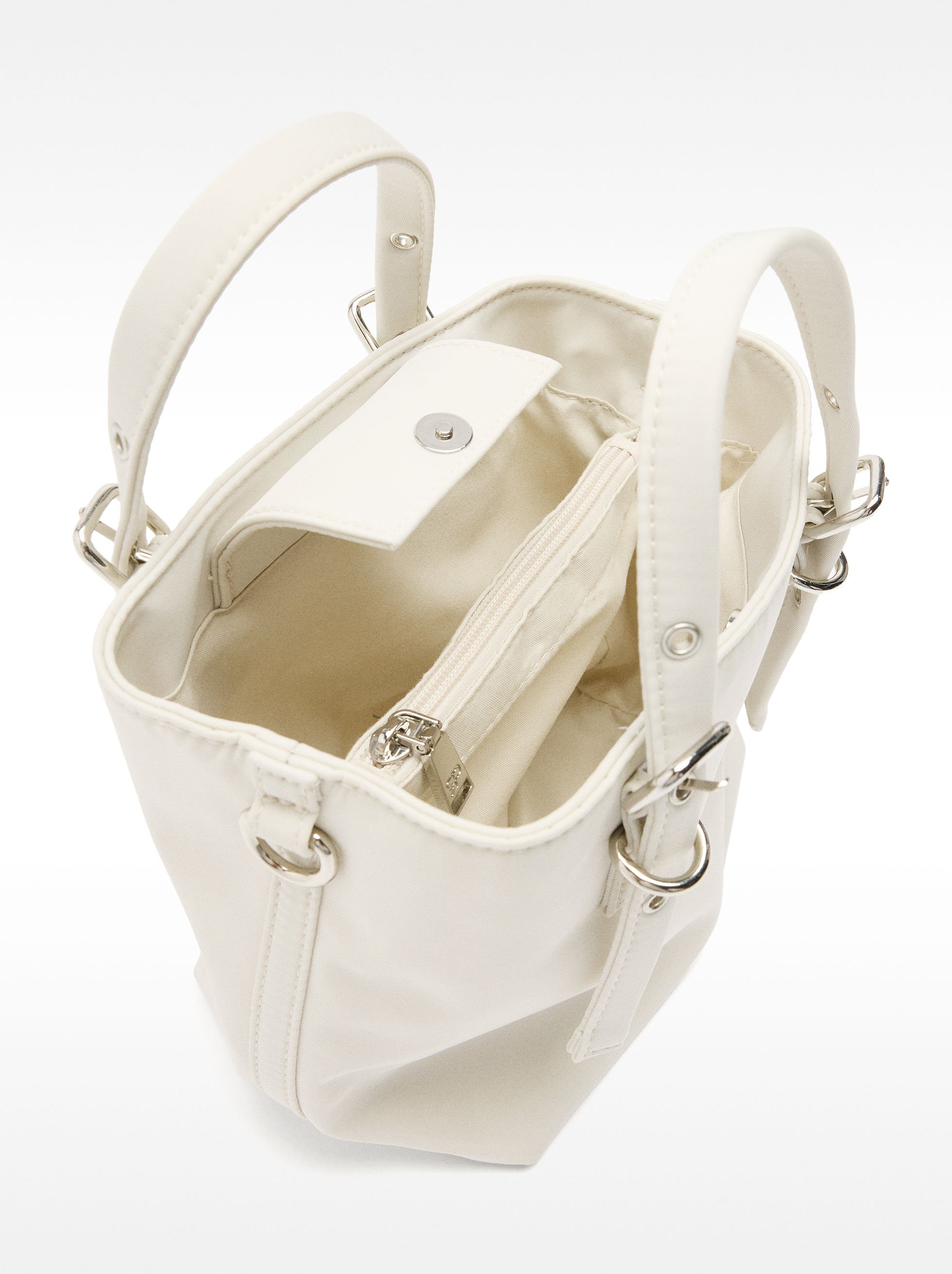 Sac cabas en nylon S image number 4.0