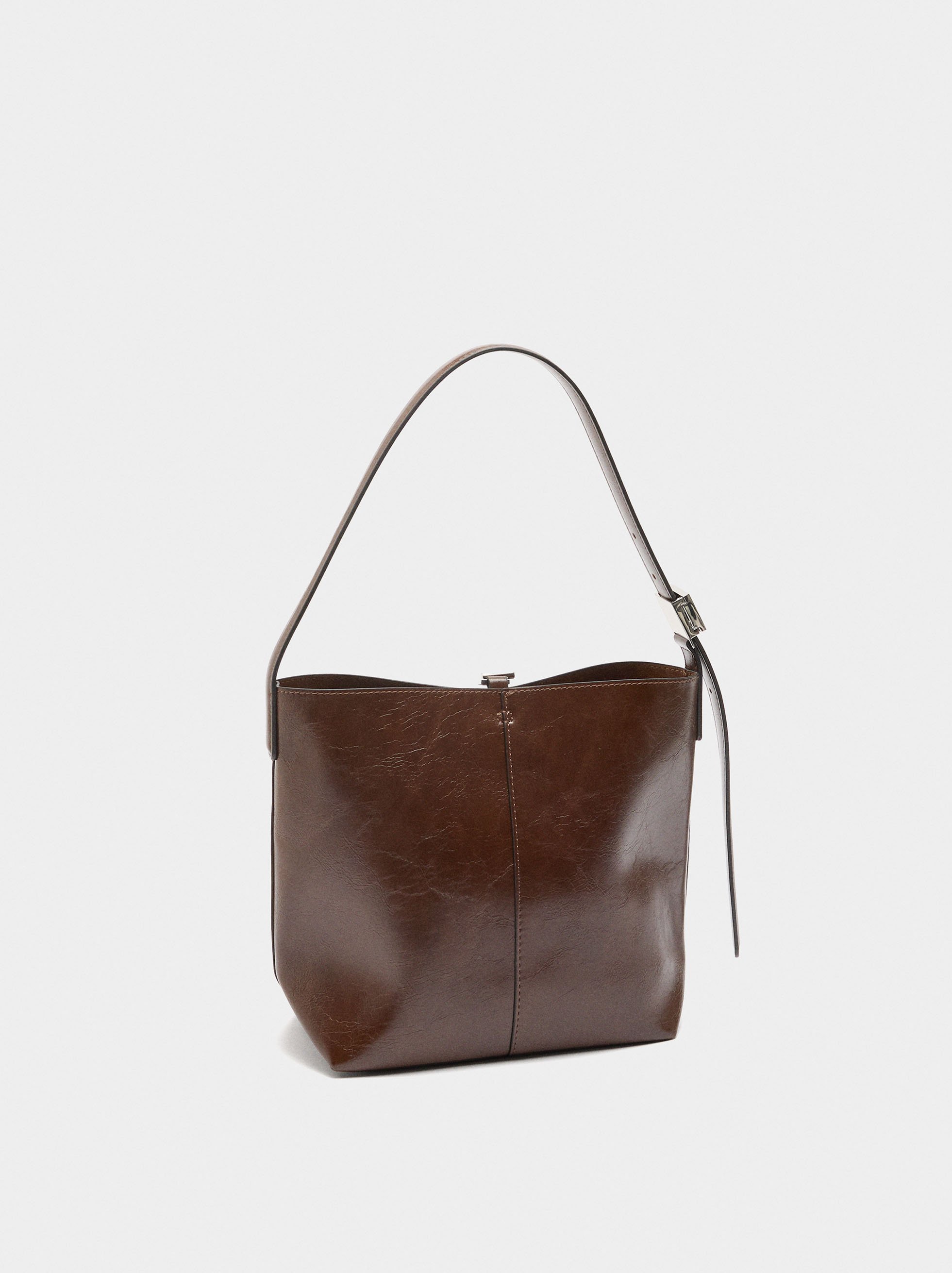 Sac seau effet craquelé image number 3.0