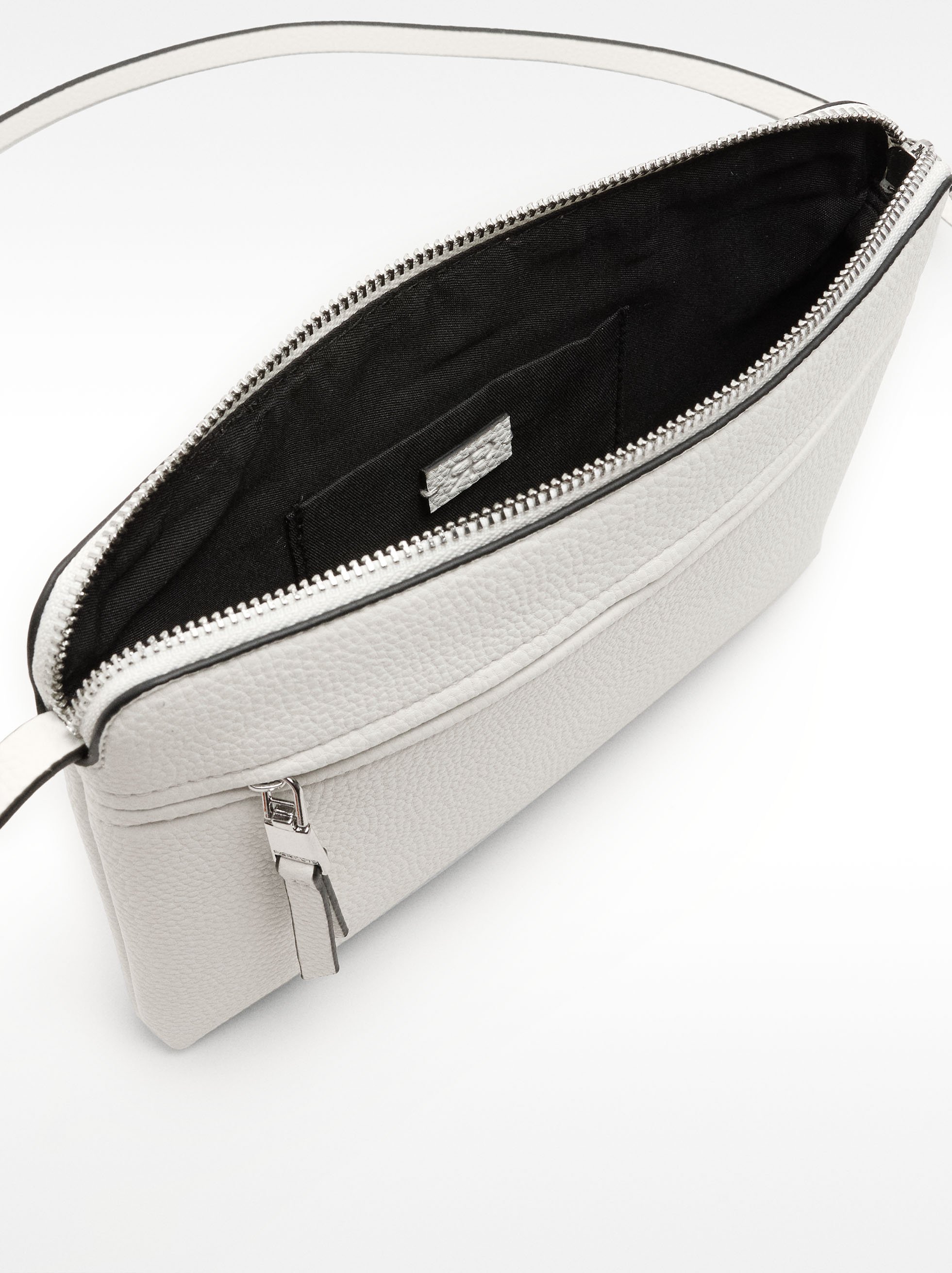 Crossbody bag with outer pocket image number 3.0