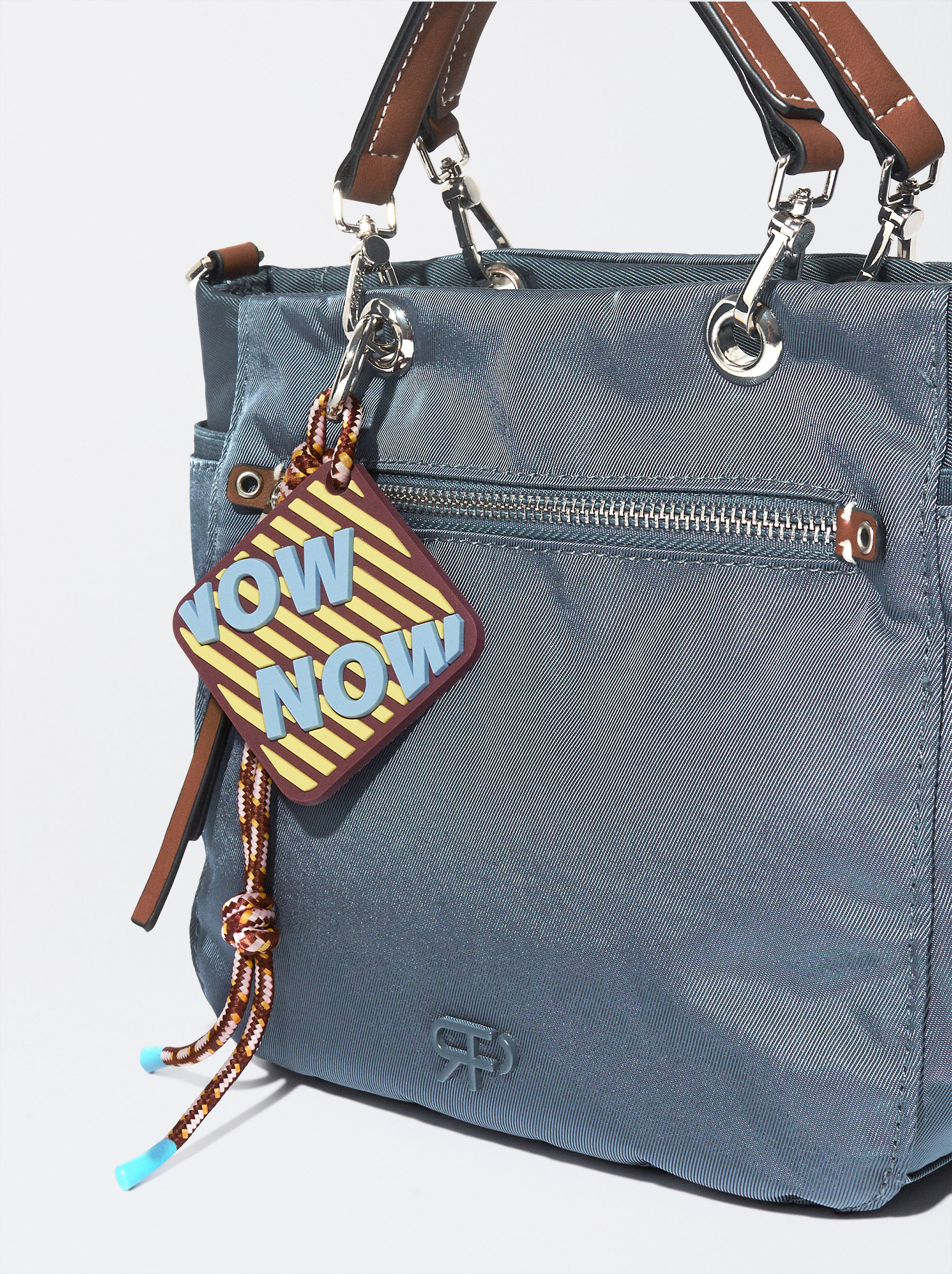 Bolso shopper shop nylon parfois