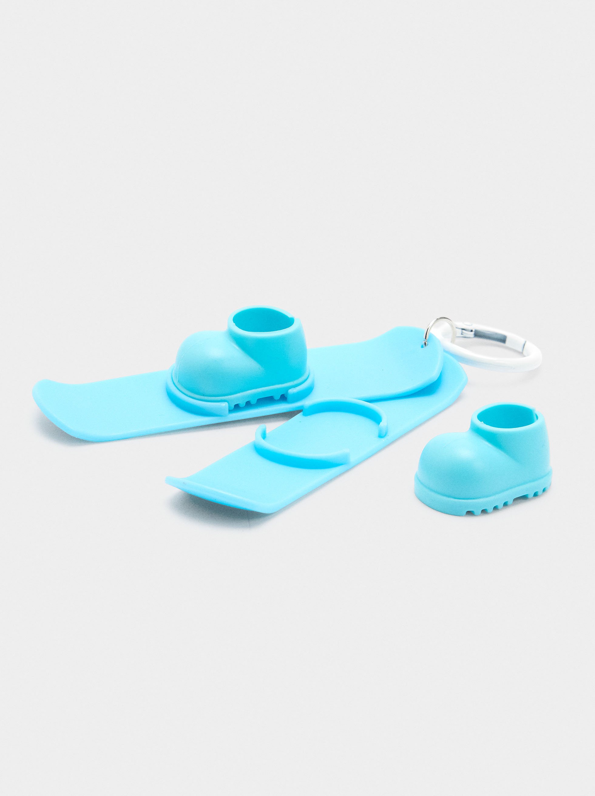 Keychain charm SKI - The Bear Collection image number 2.0