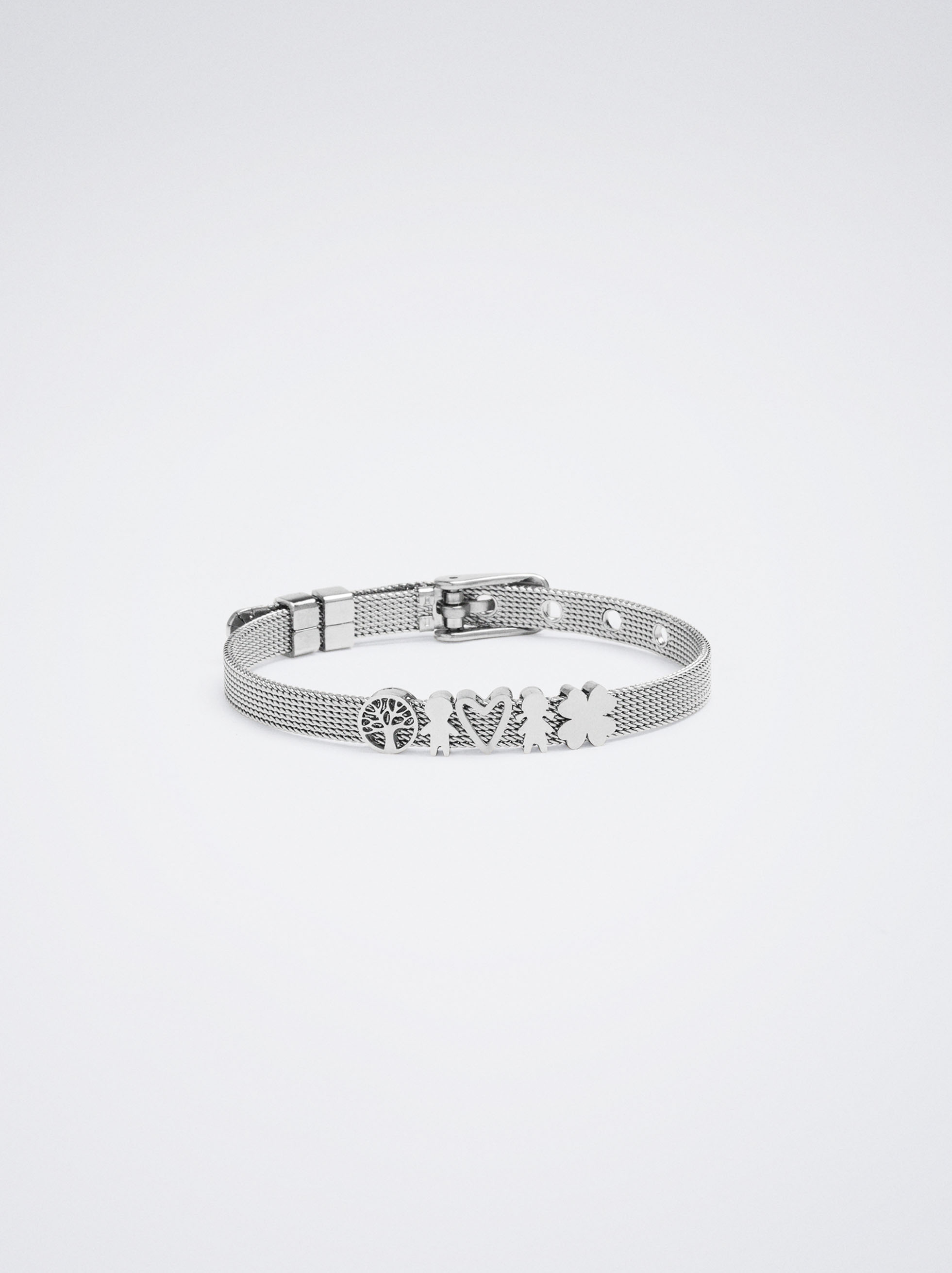 Online Exclusive - Stainless steel boy charm image number 1.0