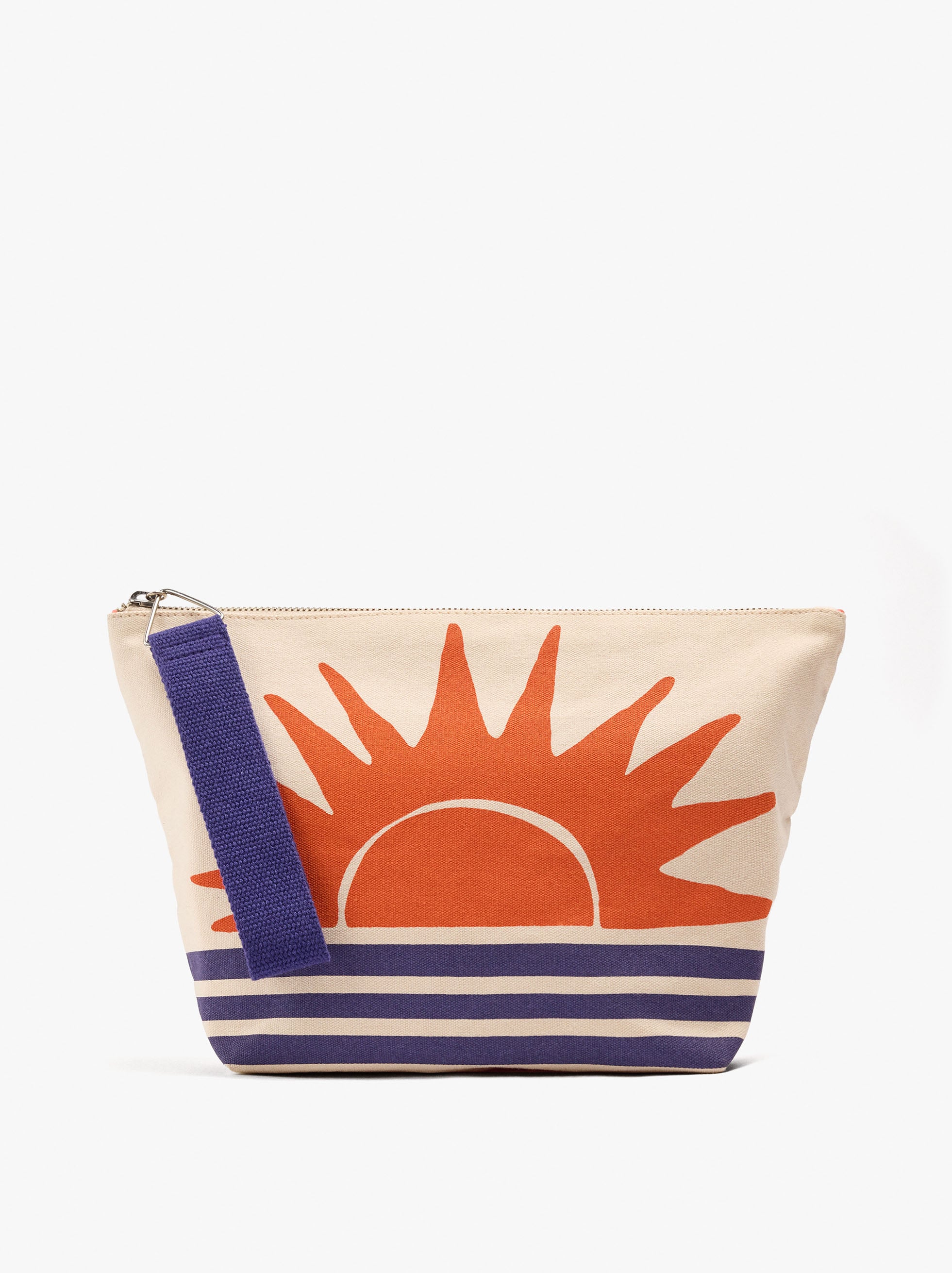 Envelope style bag with printed pattern image number 0.0