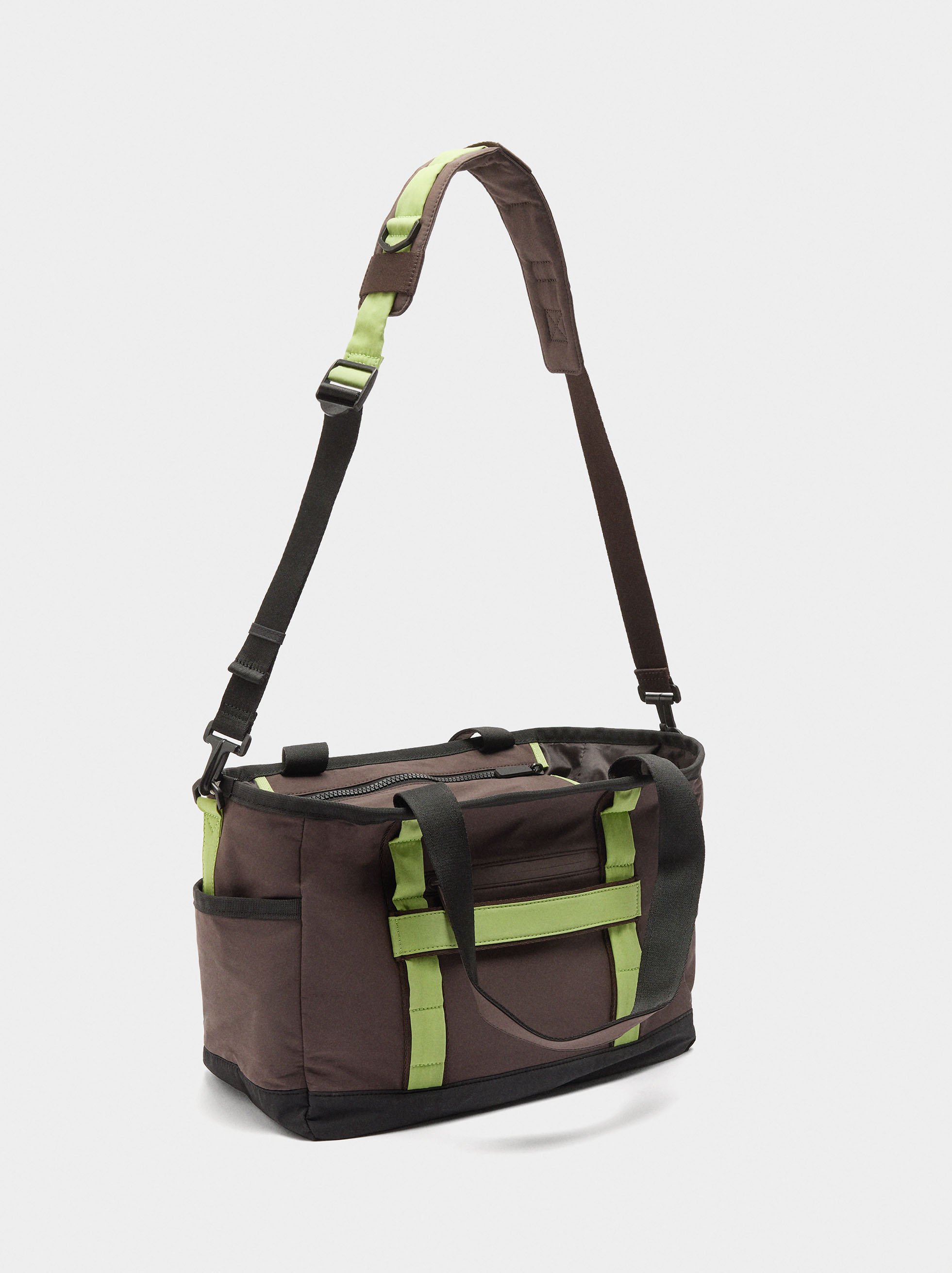 Bolso de viaje de nylon image number 2.0
