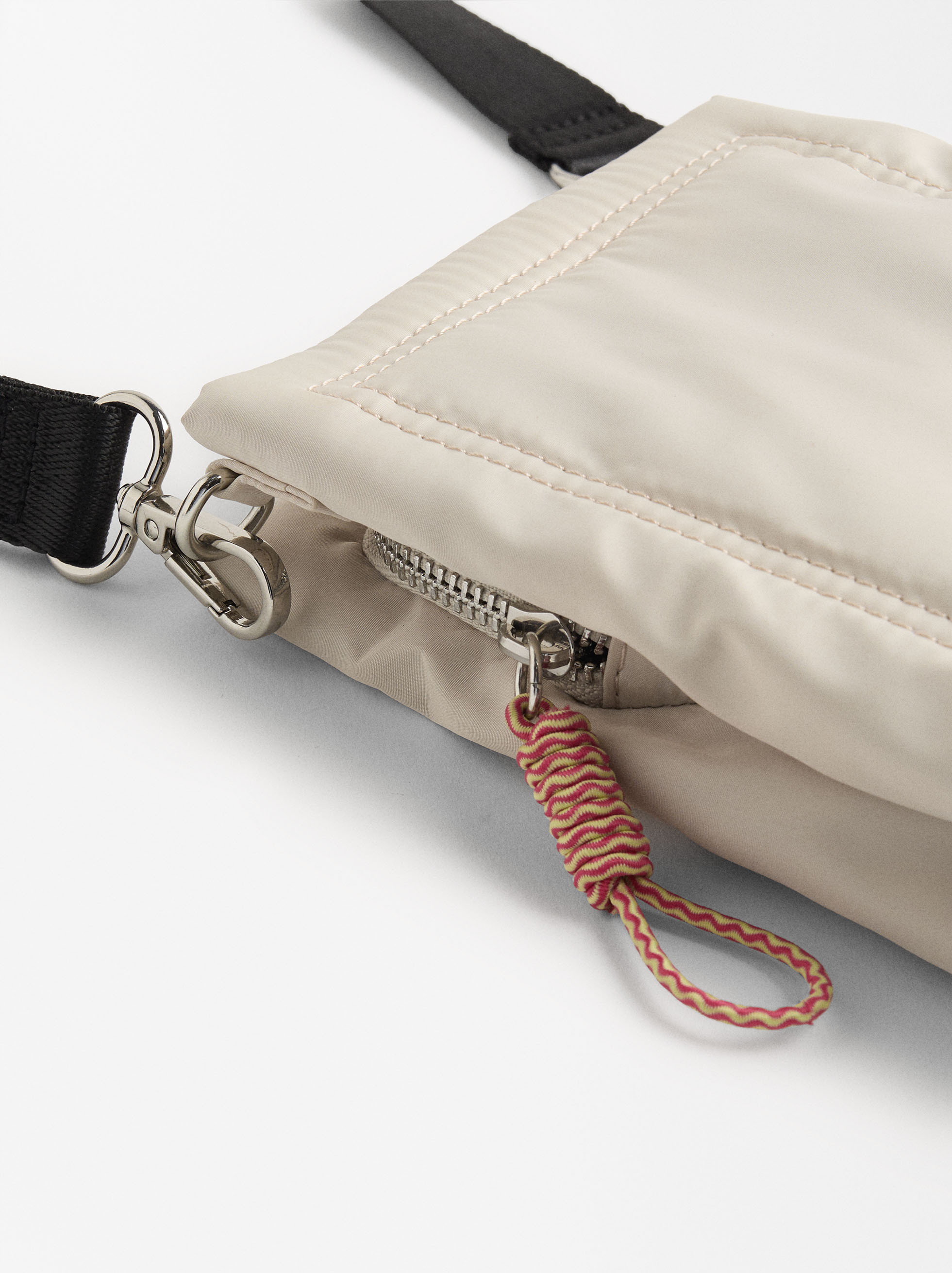 Nylon crossbody bag image number 1.0