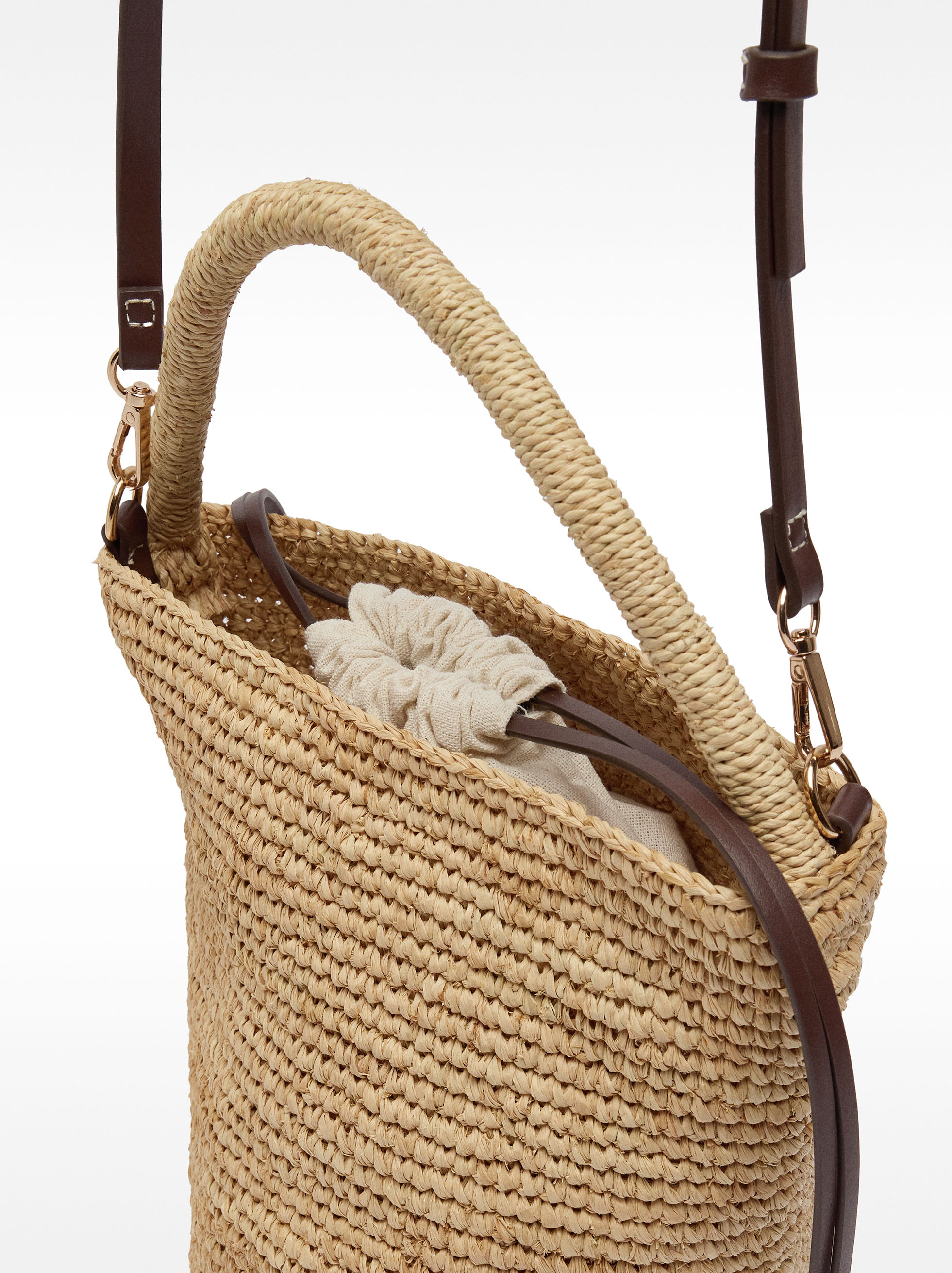 Stroh-Beuteltasche image number 3.0
