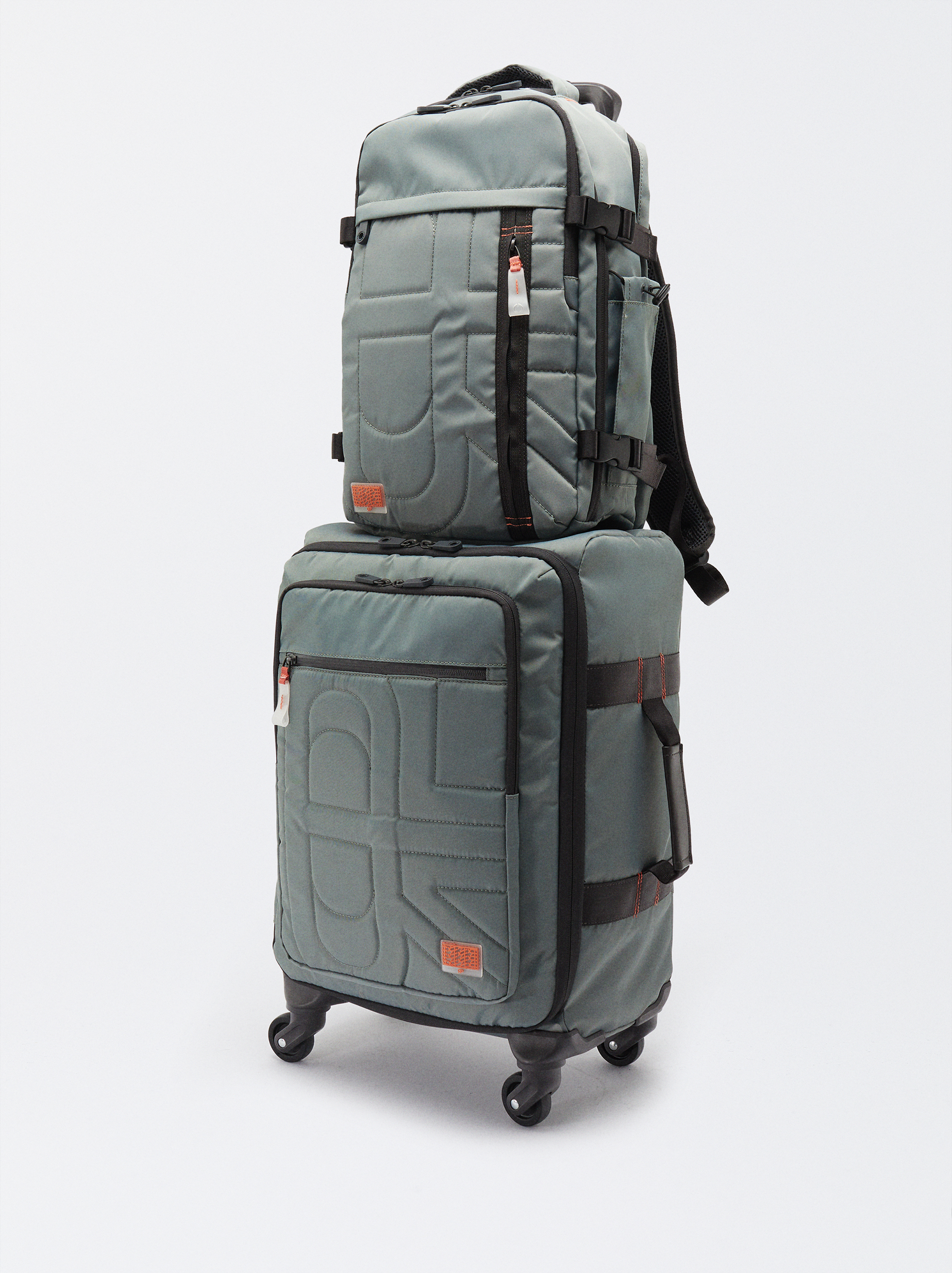 Nylon Suitcase image number 7.0