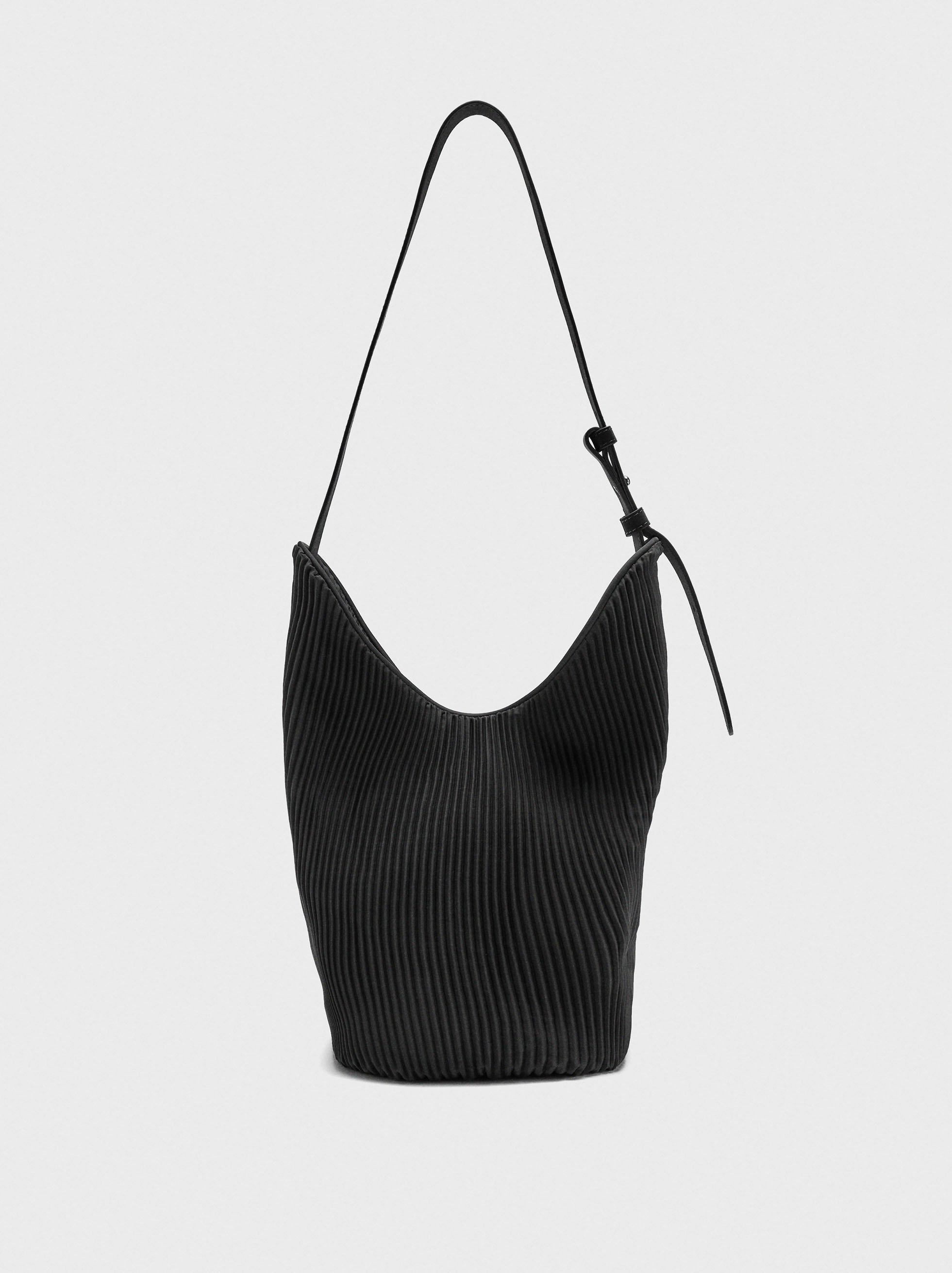 Sac à épaule en nylon pochette intérieure image number 0.0