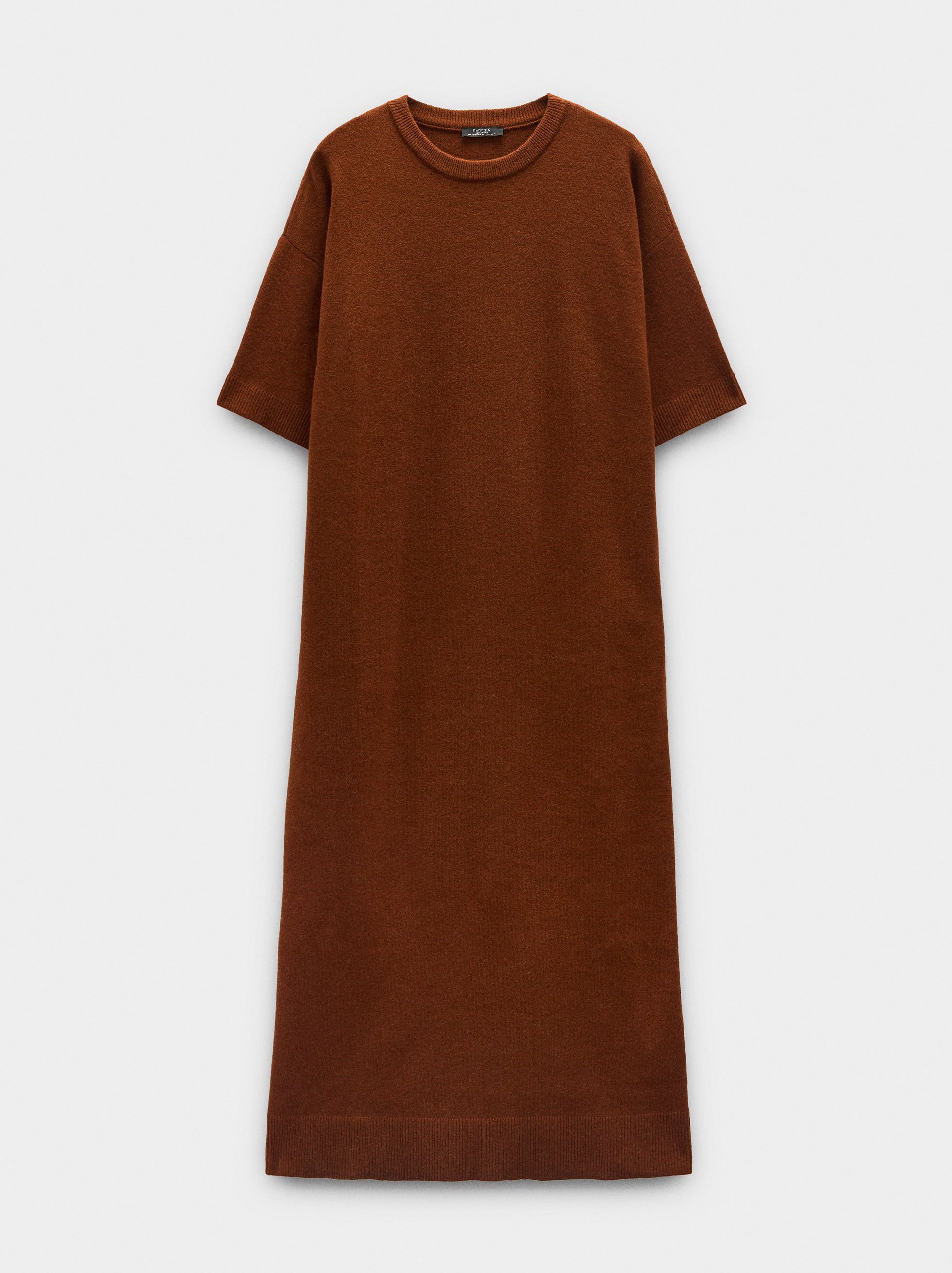 Robe midi en maille image number 4.0