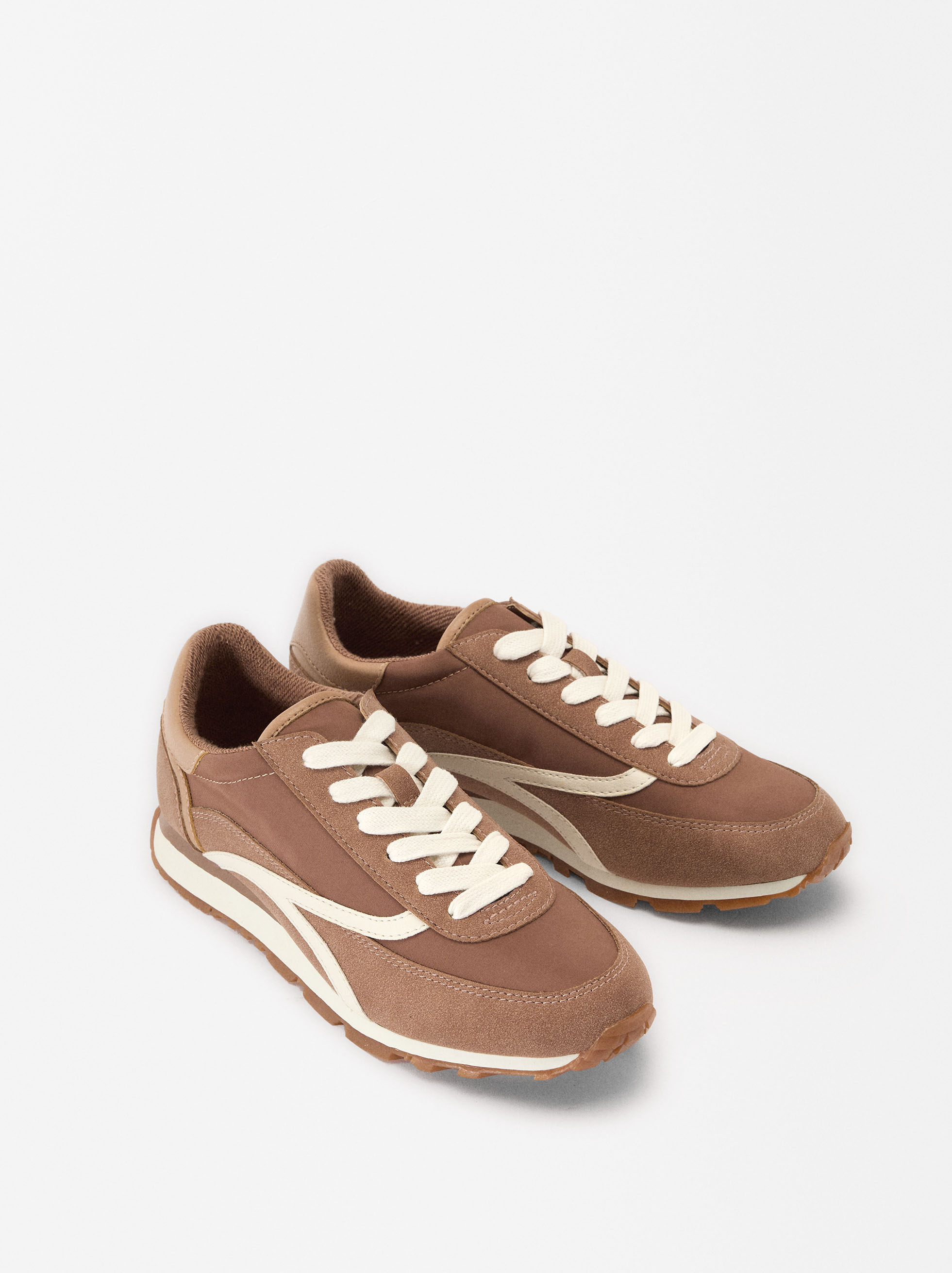 Nylon trainers image number 2.0