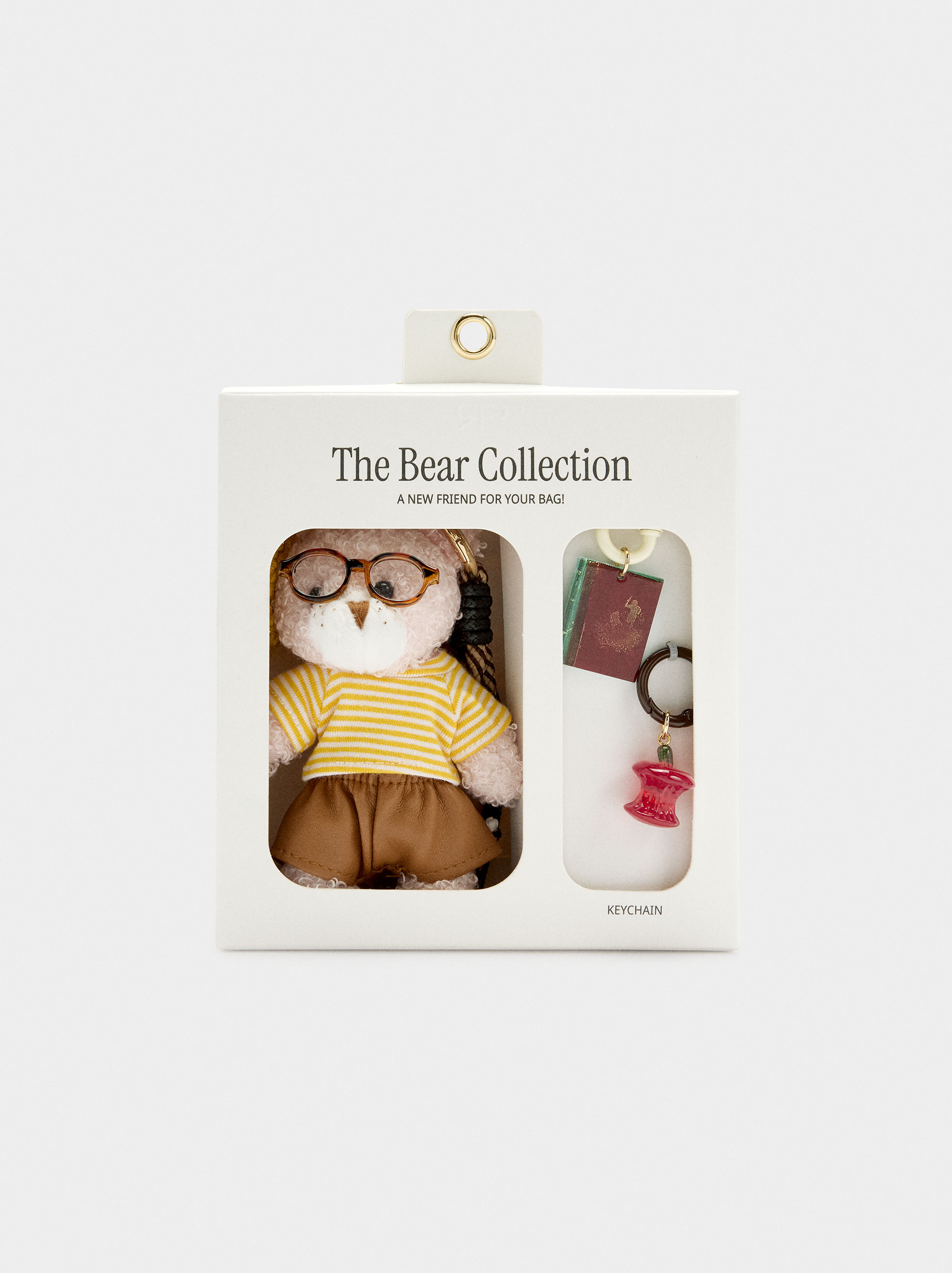 Keychain charm INTELECTUAL - The Bear Collection image number 0.0