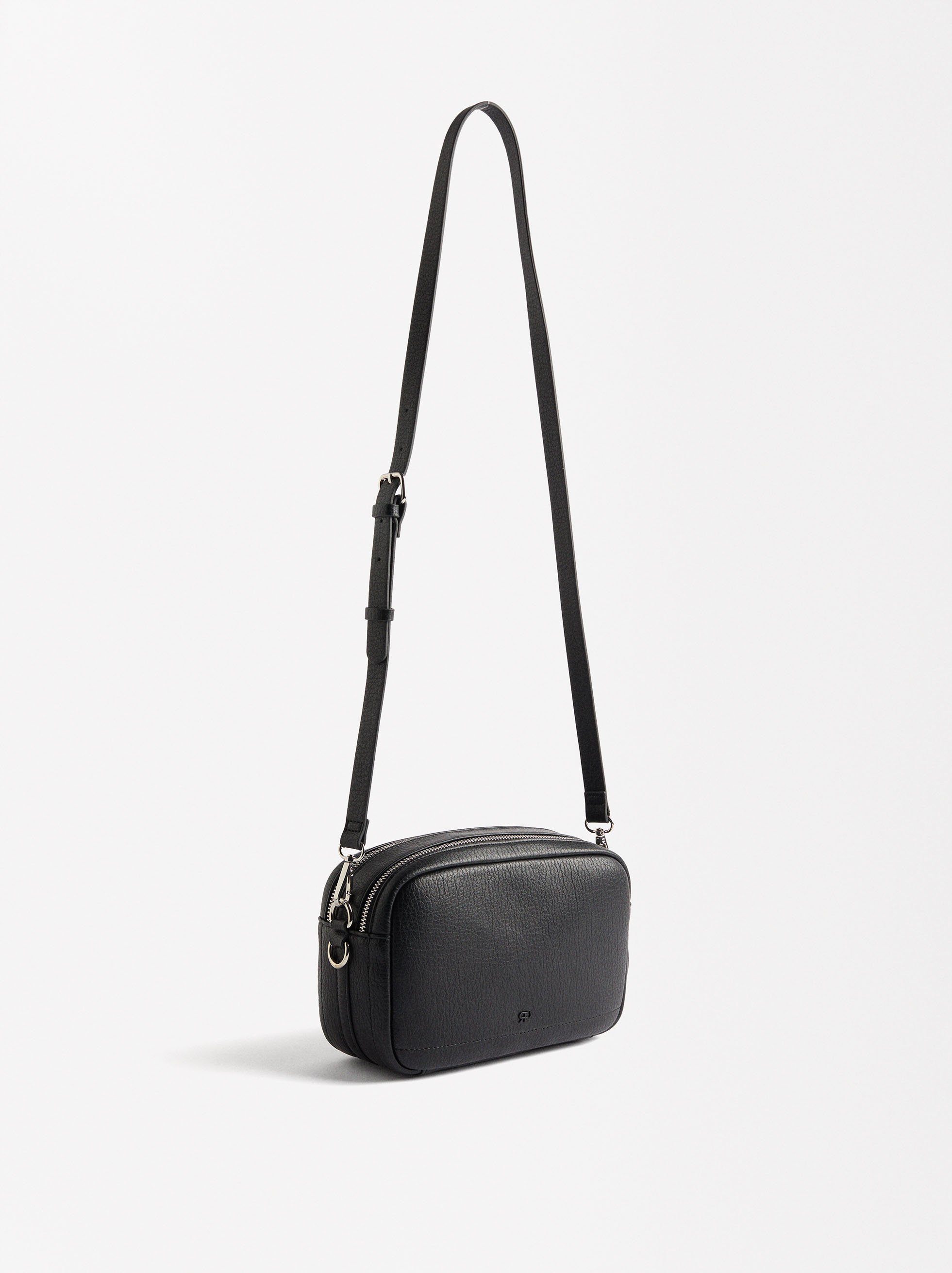 Crossbody bag with a pendant image number 2.0