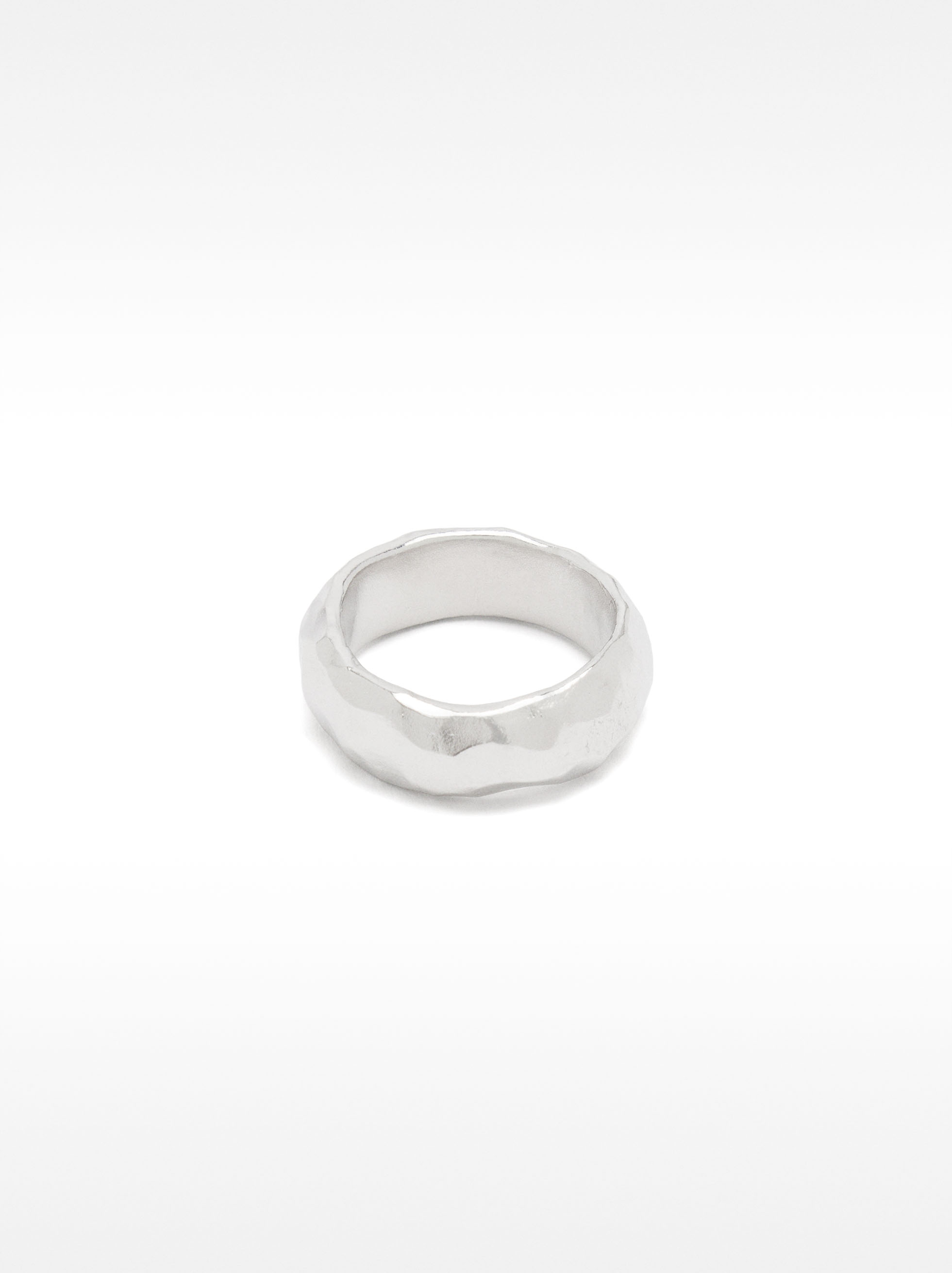 Anello irregolare - argento sterling 925 image number 2.0