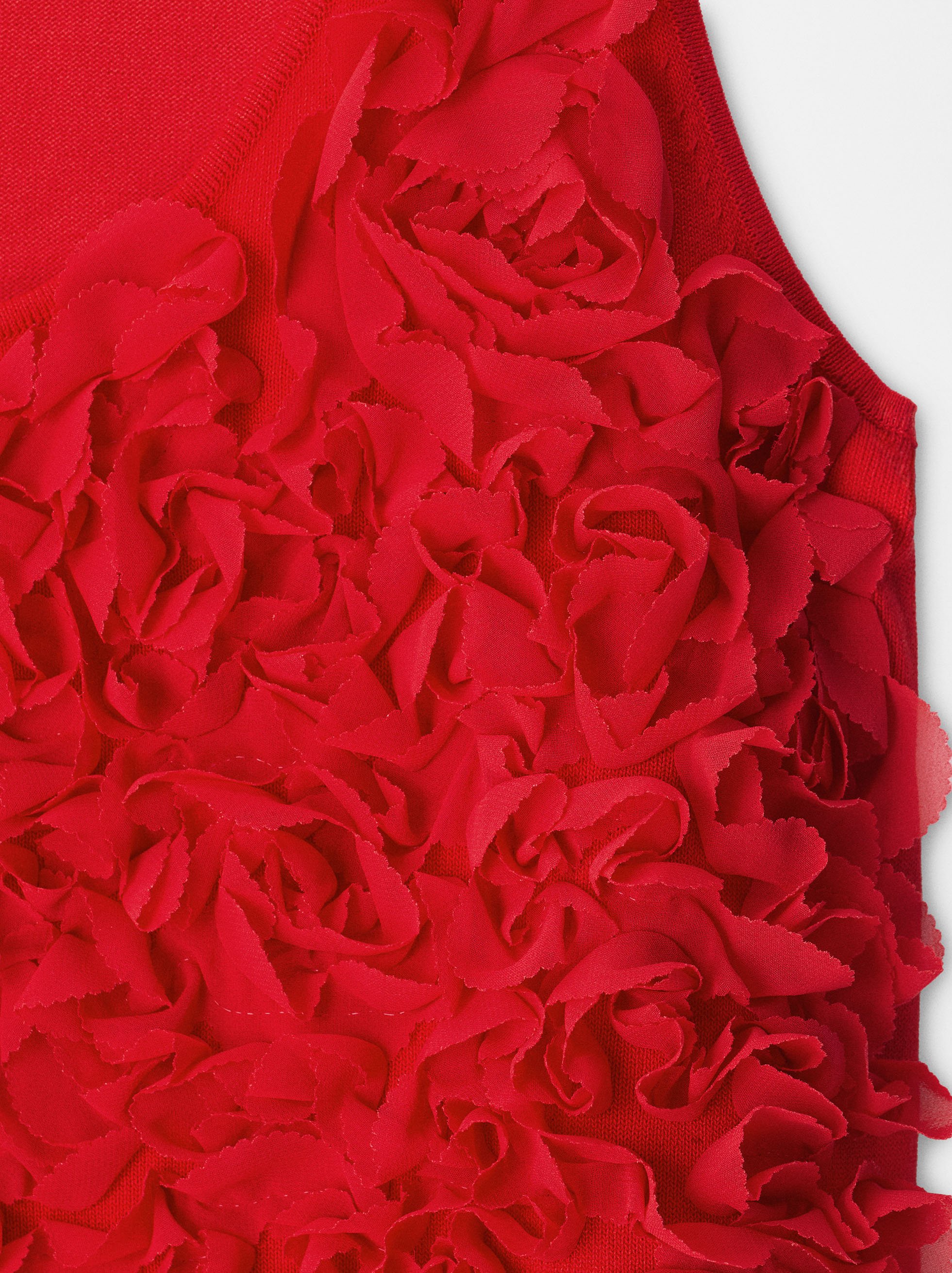 Floral Knit Dress image number 6.0