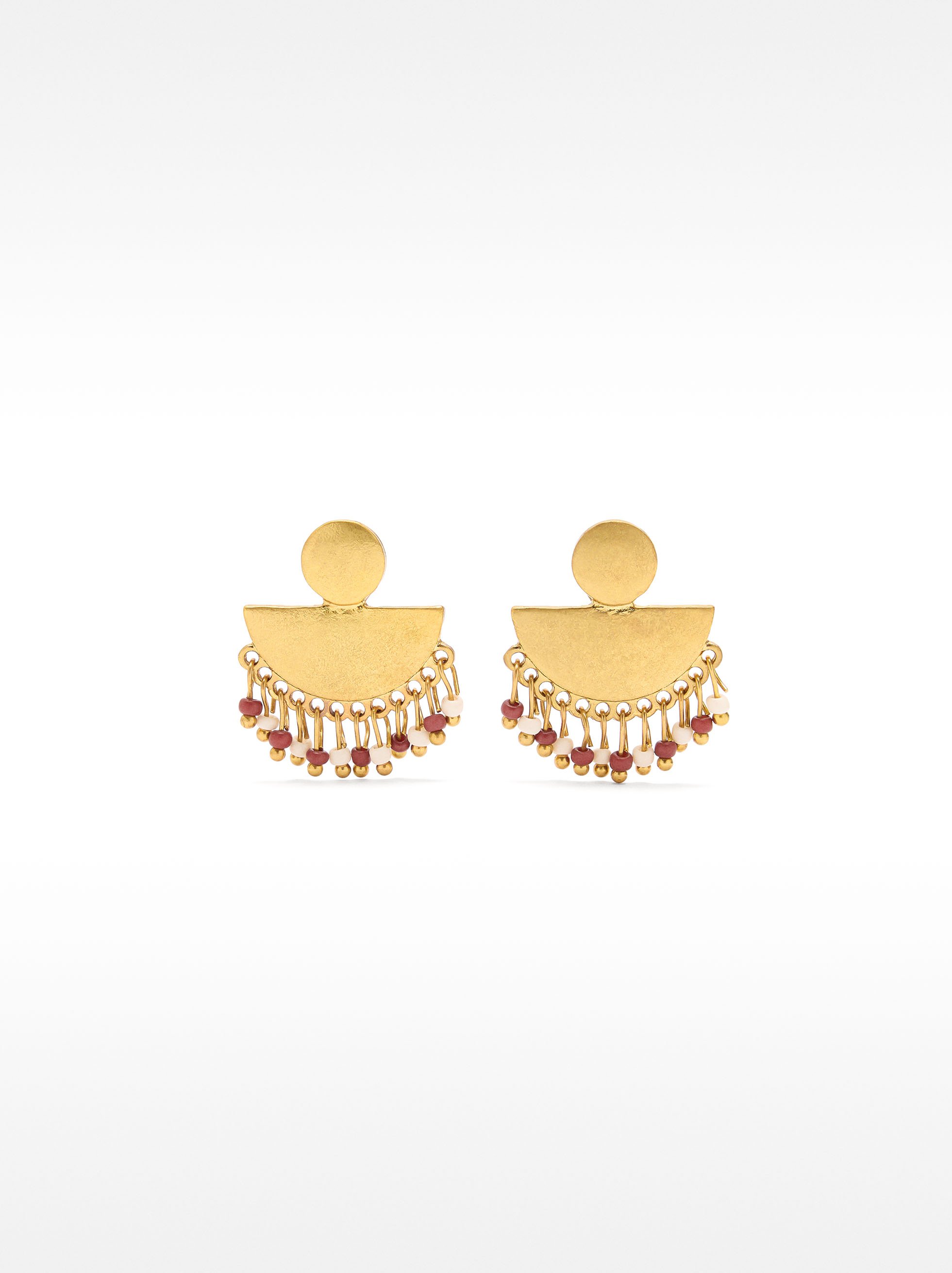 Pendientes con abalorios image number 0.0