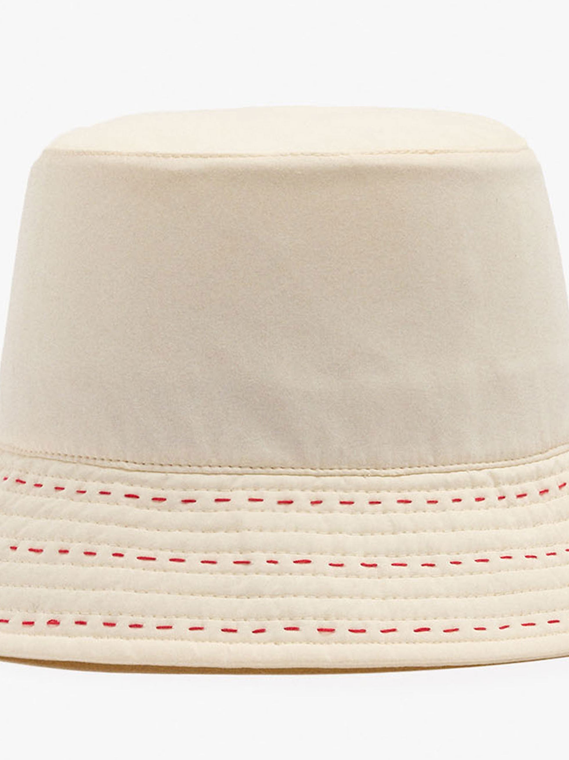 Bucket hat with 100% cotton image number 5.0