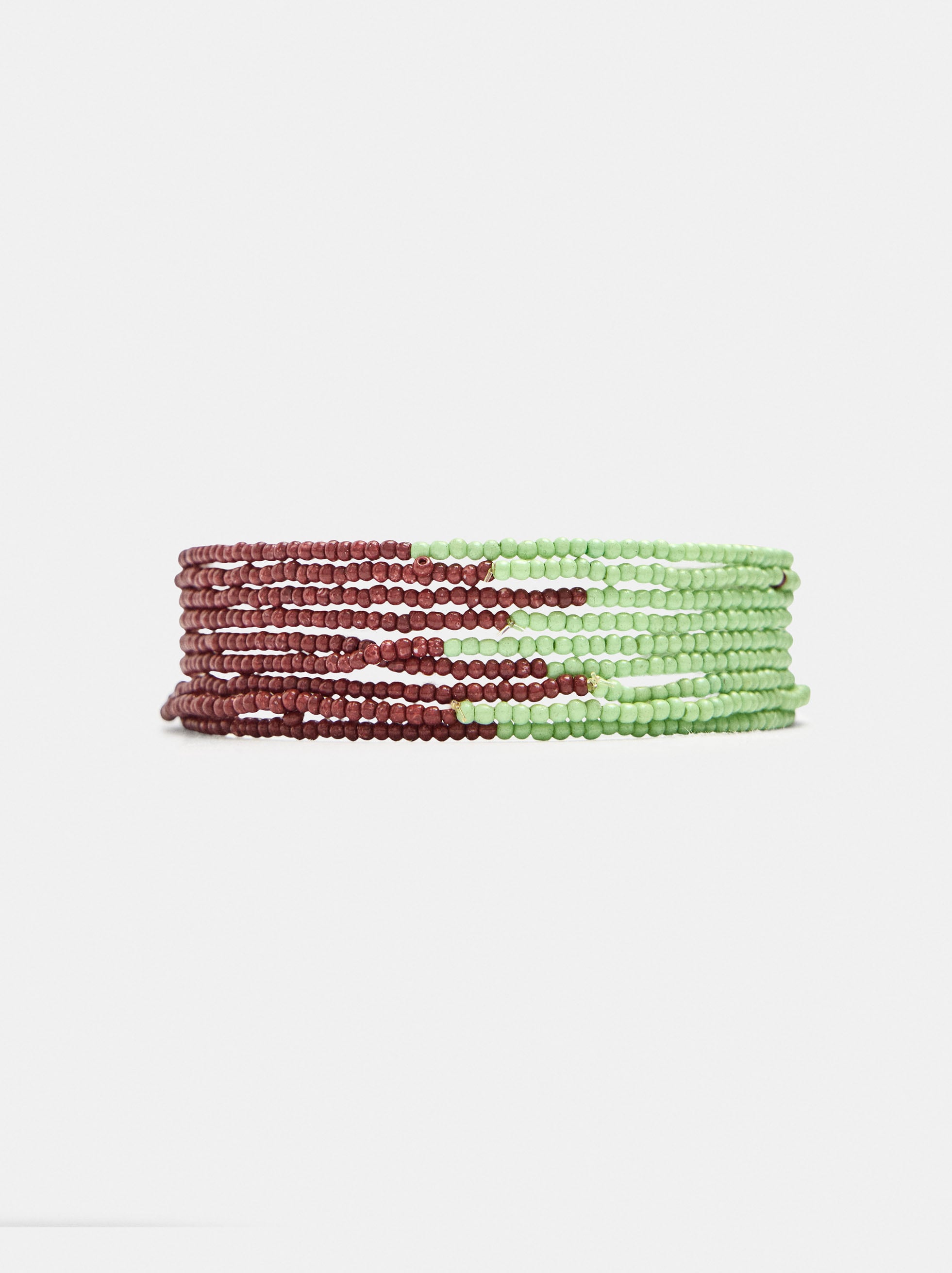 Bracelet multiple avec perles image number 0.0