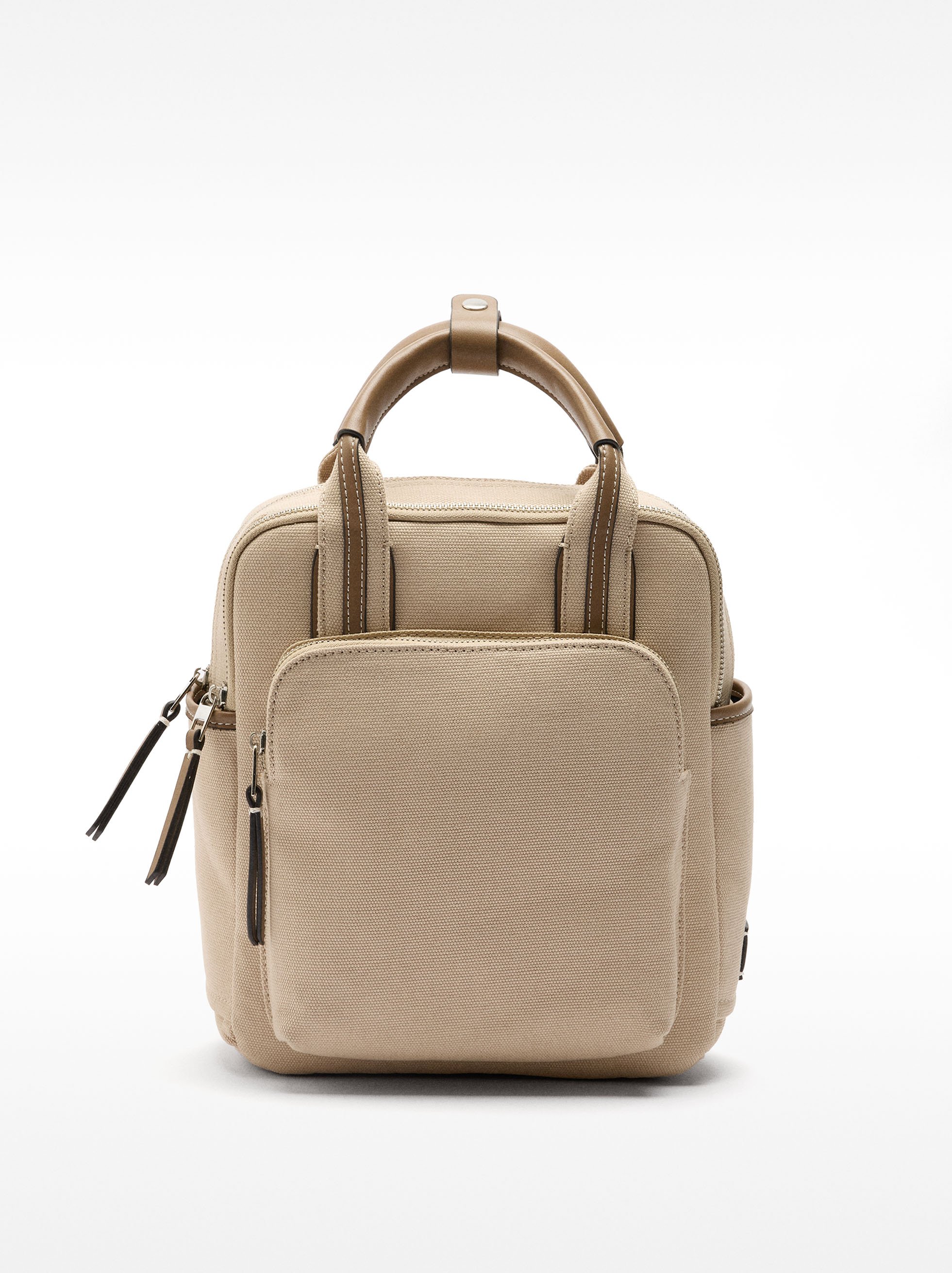 Zaino basic canvas image number 0.0