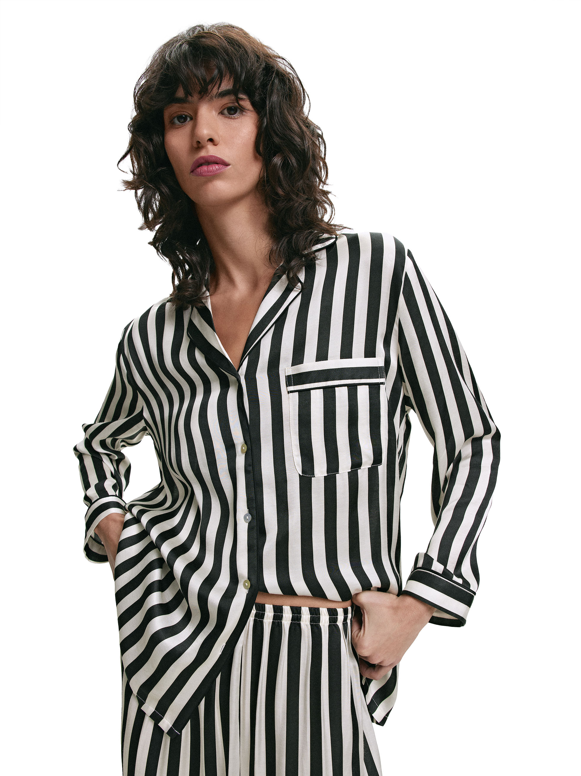 Striped Pyjamas Multicolor Parfois