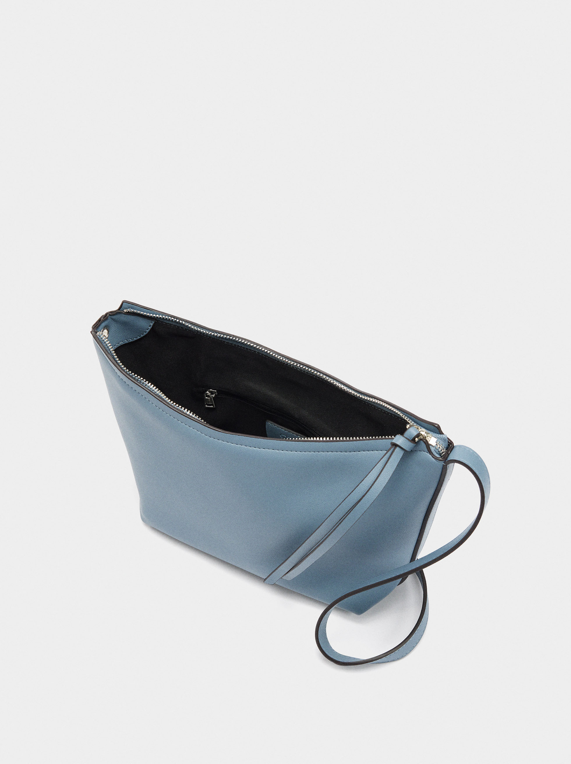Plain crossbody bag image number 4.0