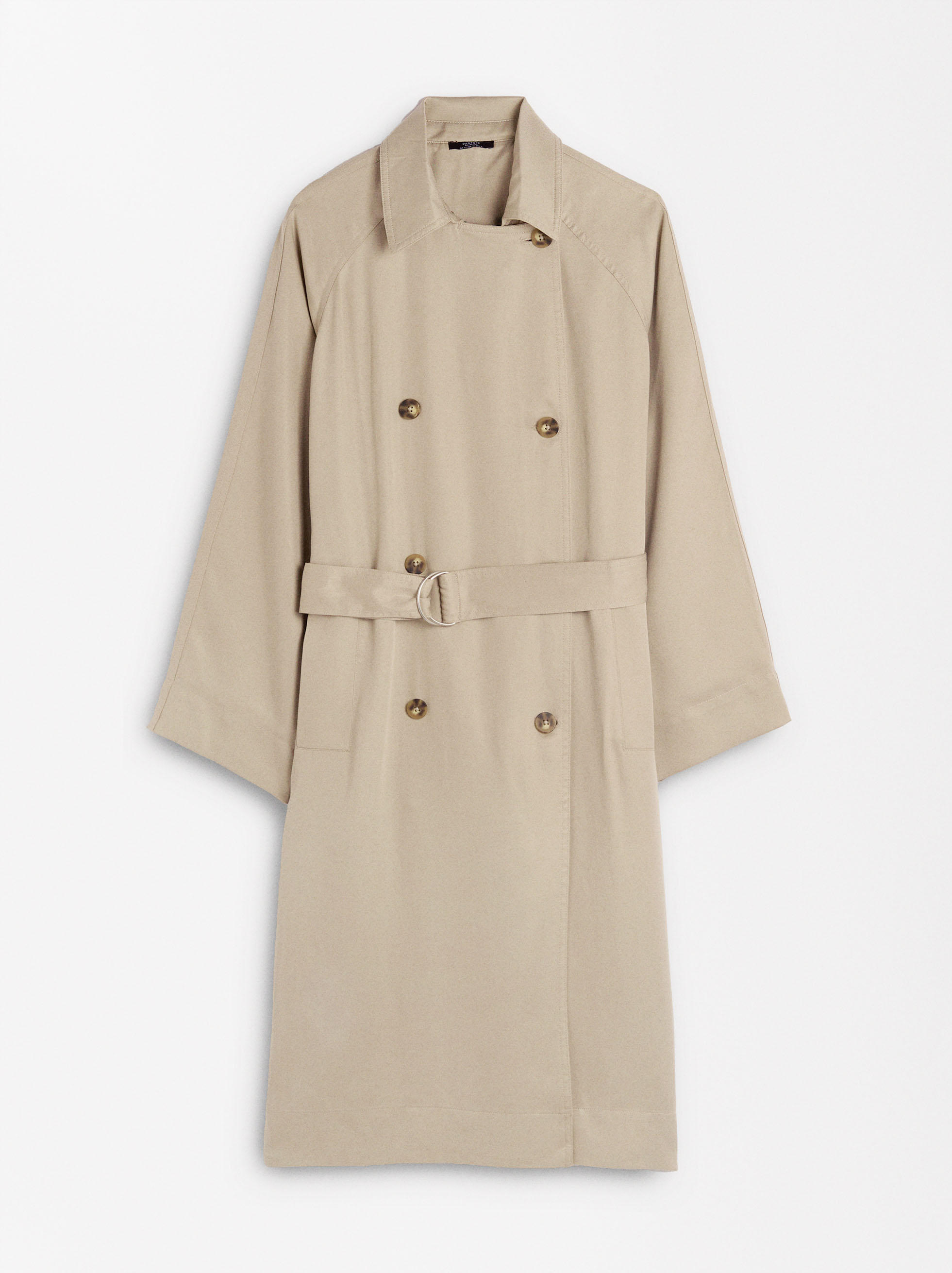 Trench coat with pockets image number 1.0