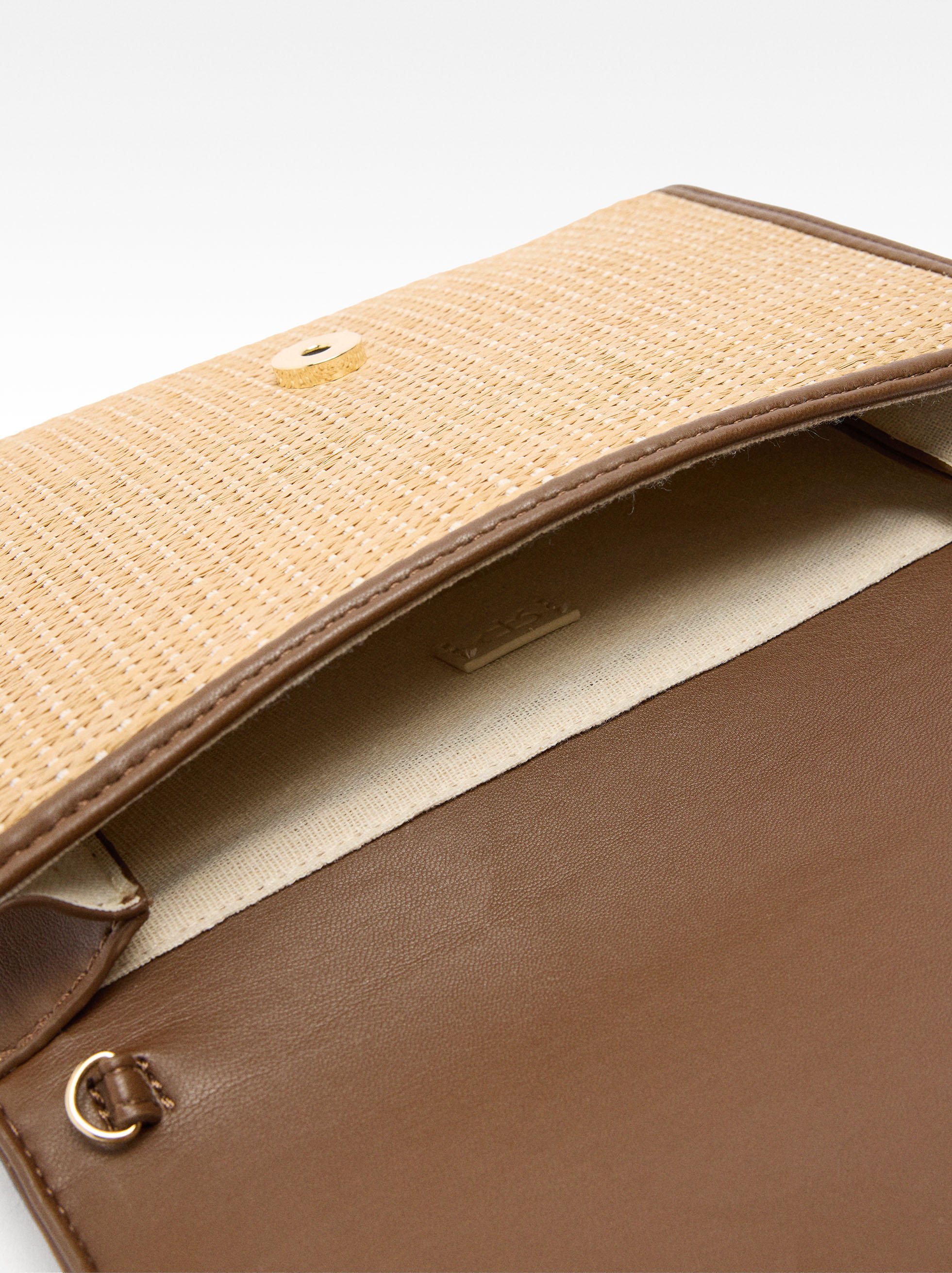 Partytasche mit Stroheffekt image number 3.0