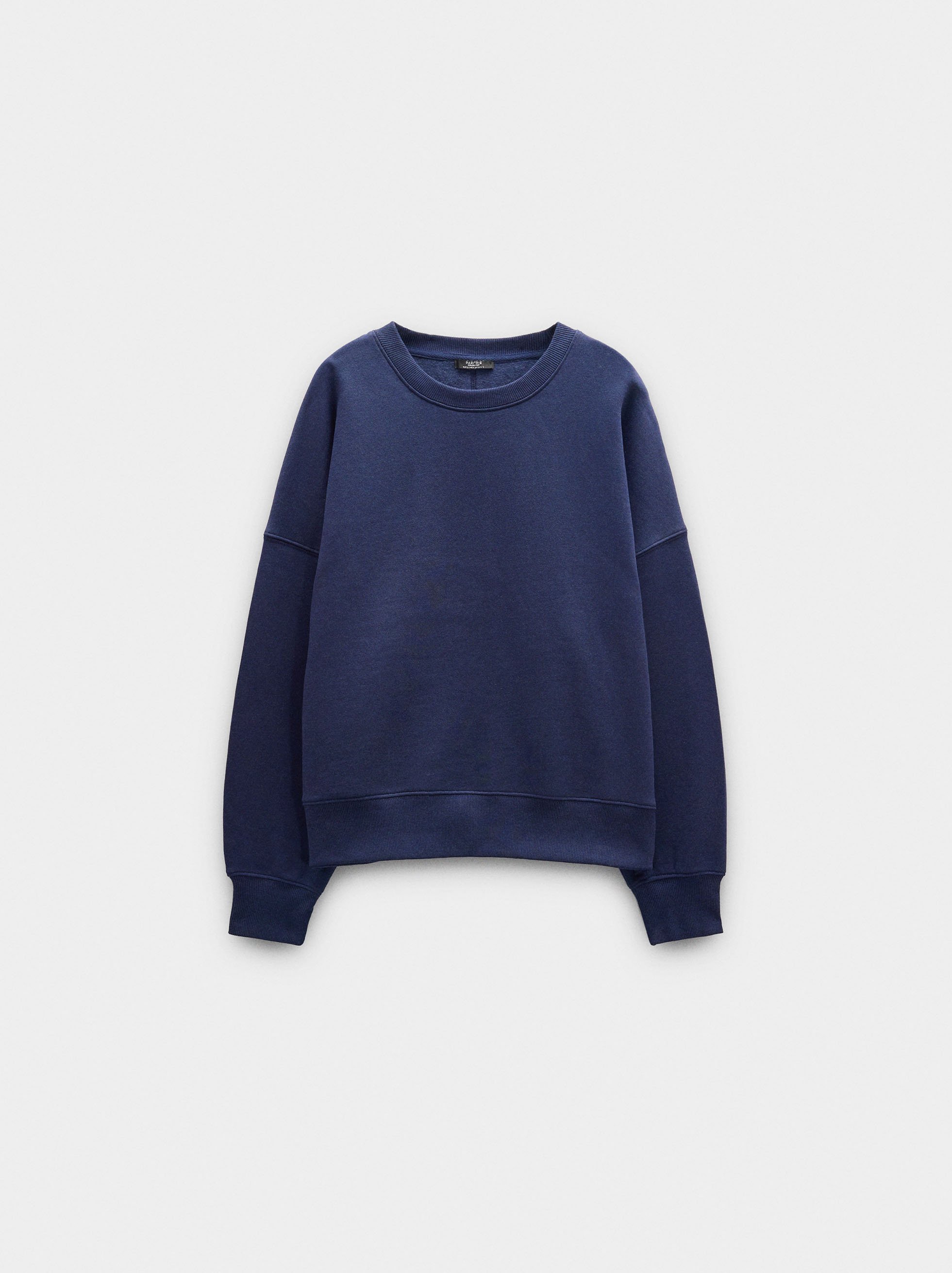 Sweatshirt 100% cotton image number 4.0
