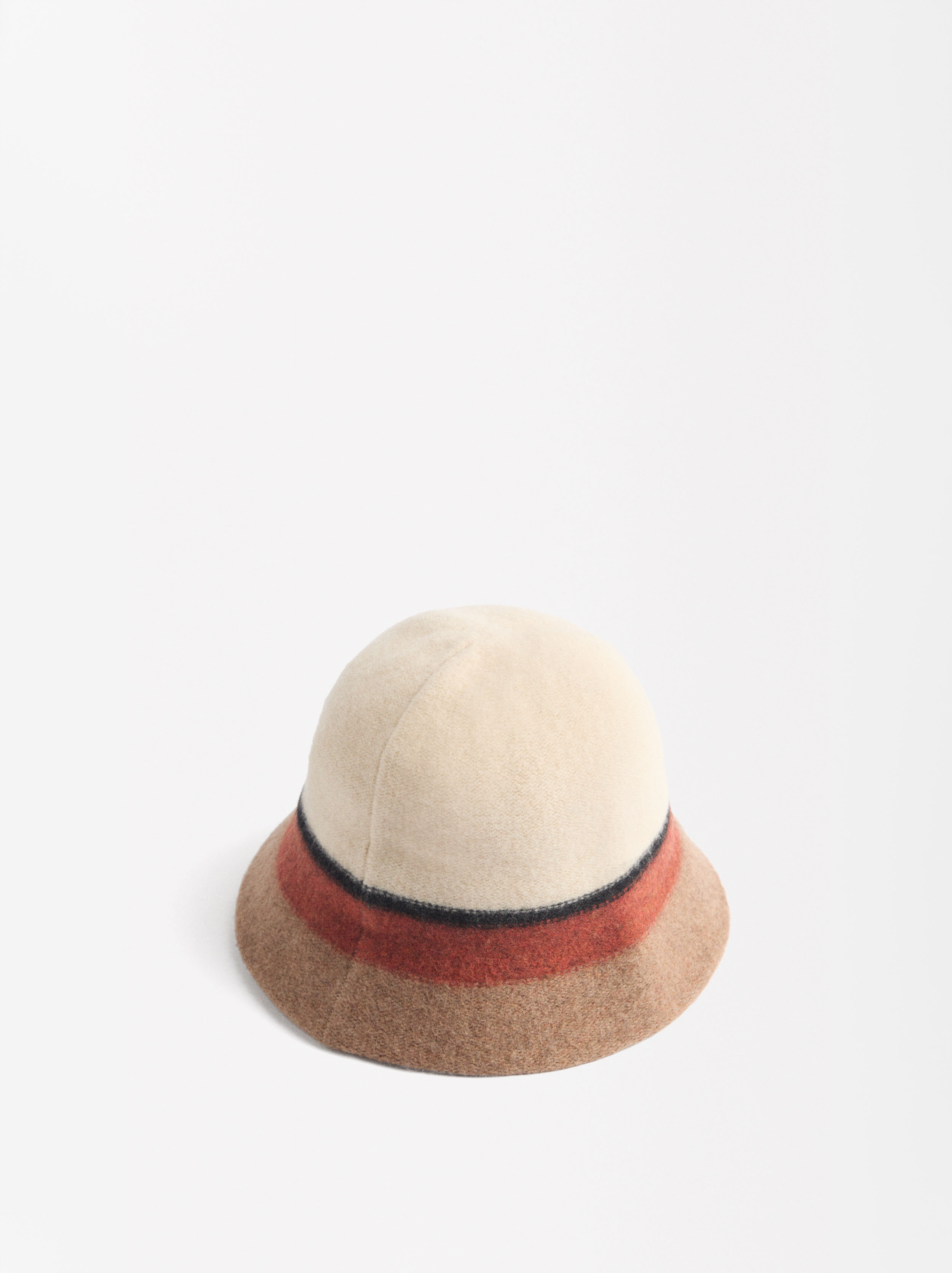 Cappellino bucket di lana image number 2.0