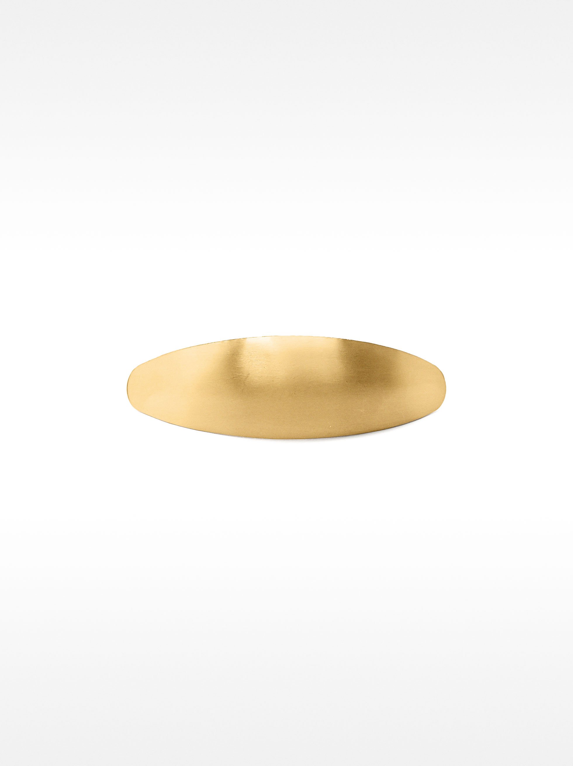 Oval French hair clip image number 0.0