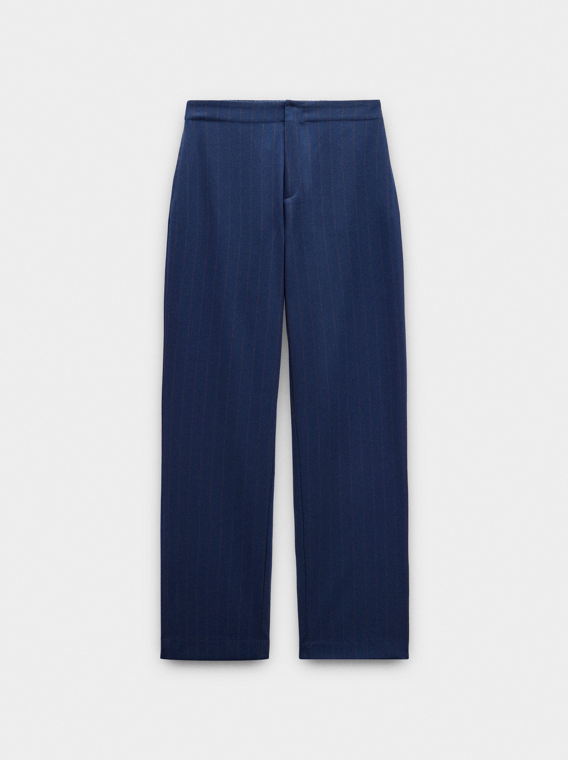 Trousers with pinstripe image number 4.0