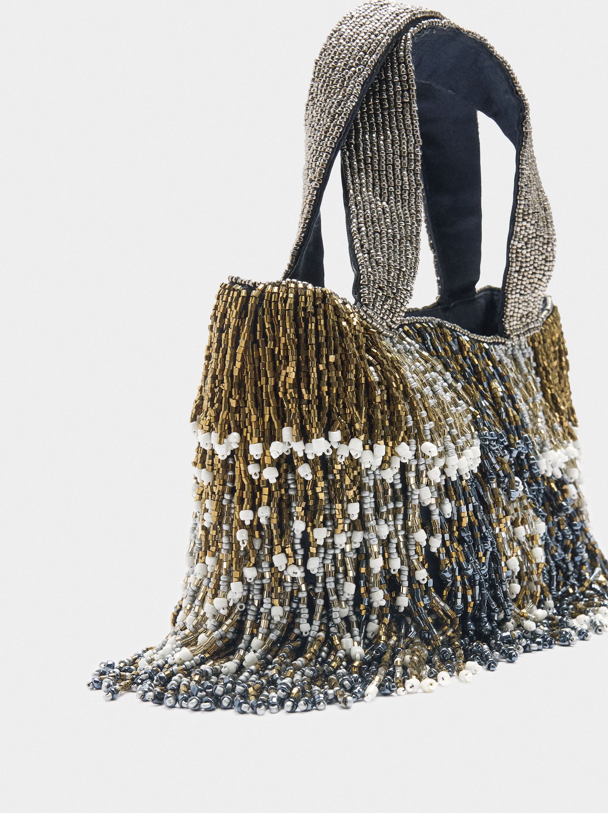 Party bag with beads image number 2.0