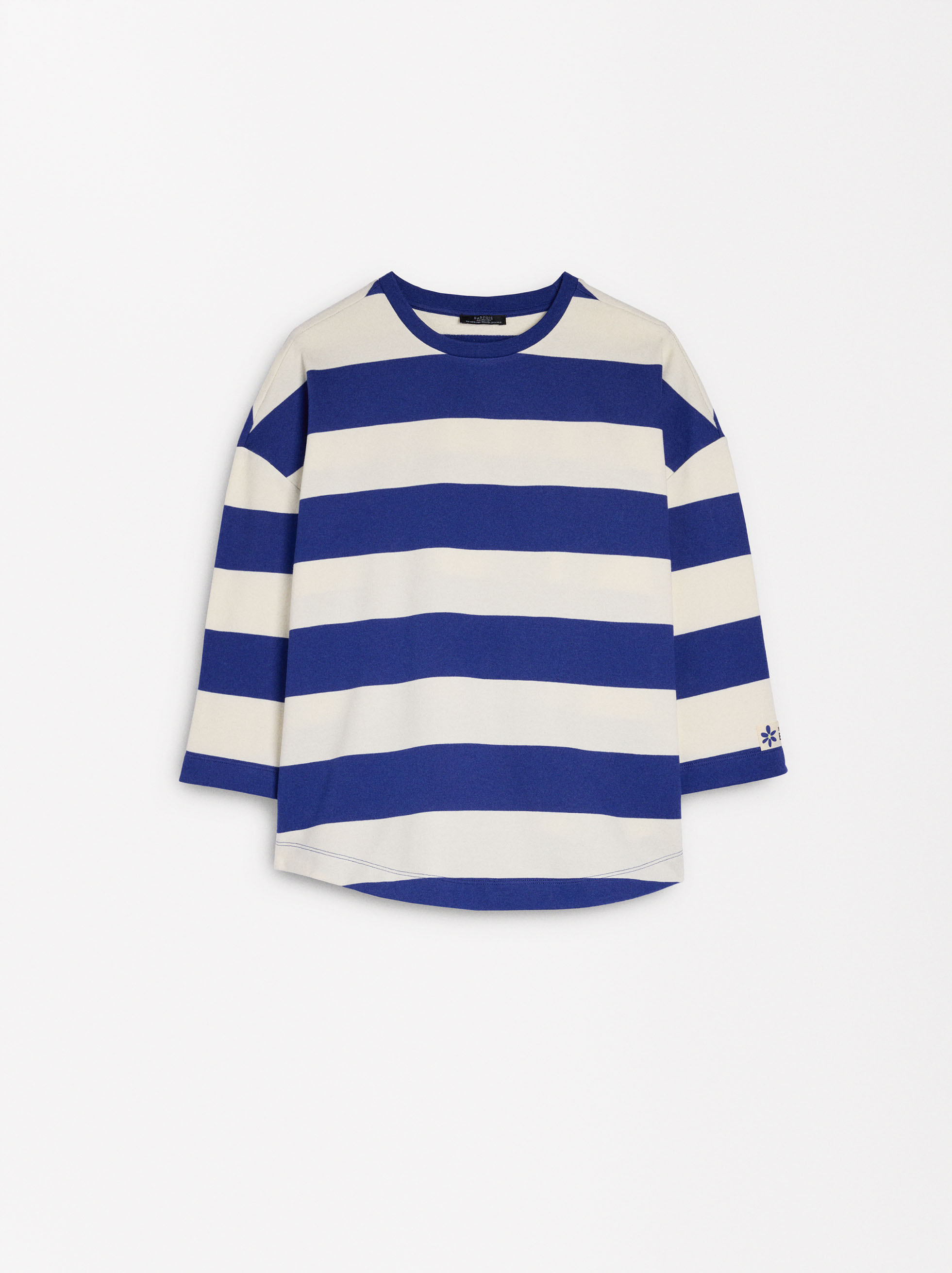 Striped t-shirt image number 5.0