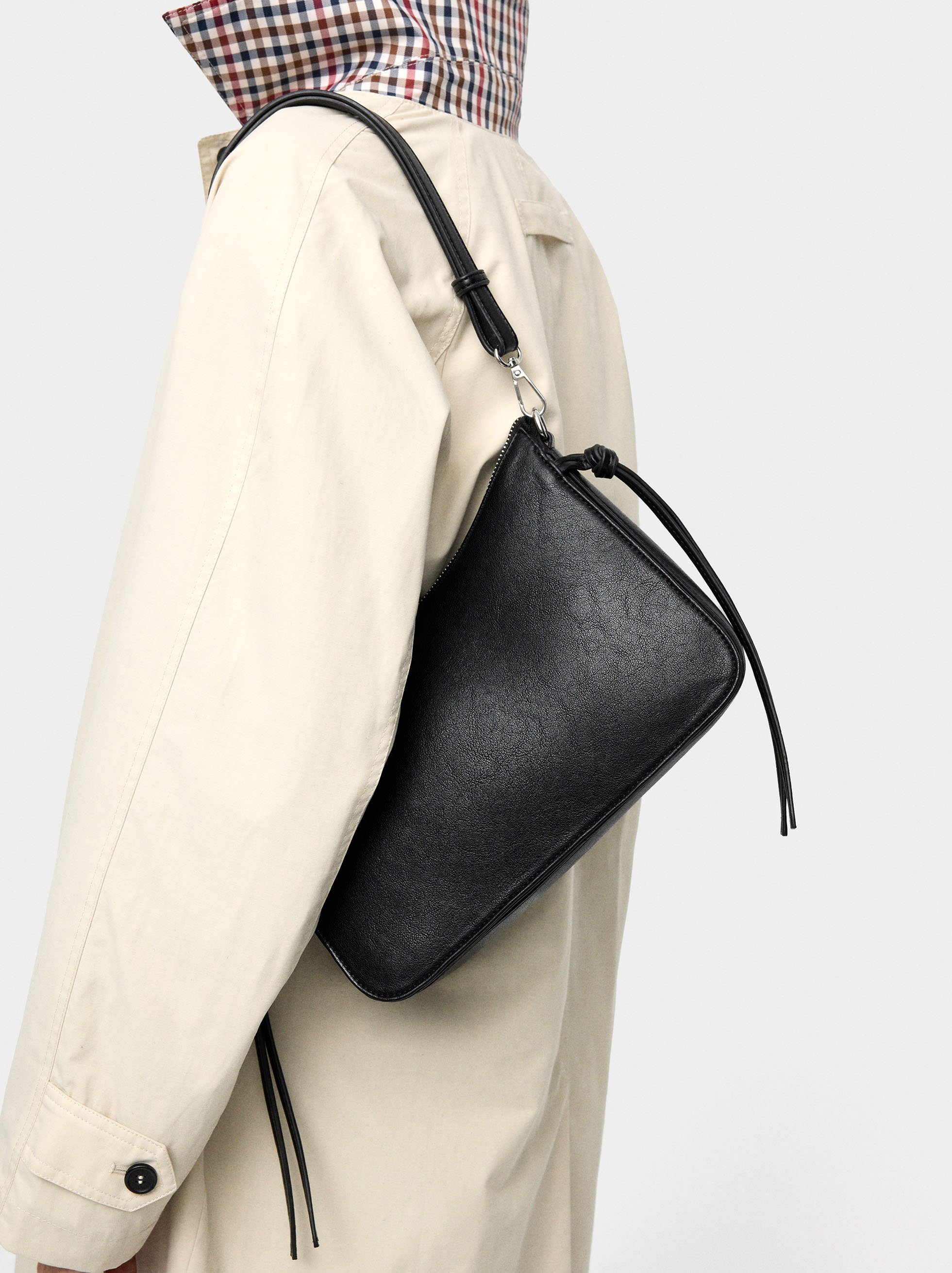 Crossbody bag with side straps image number 1.0