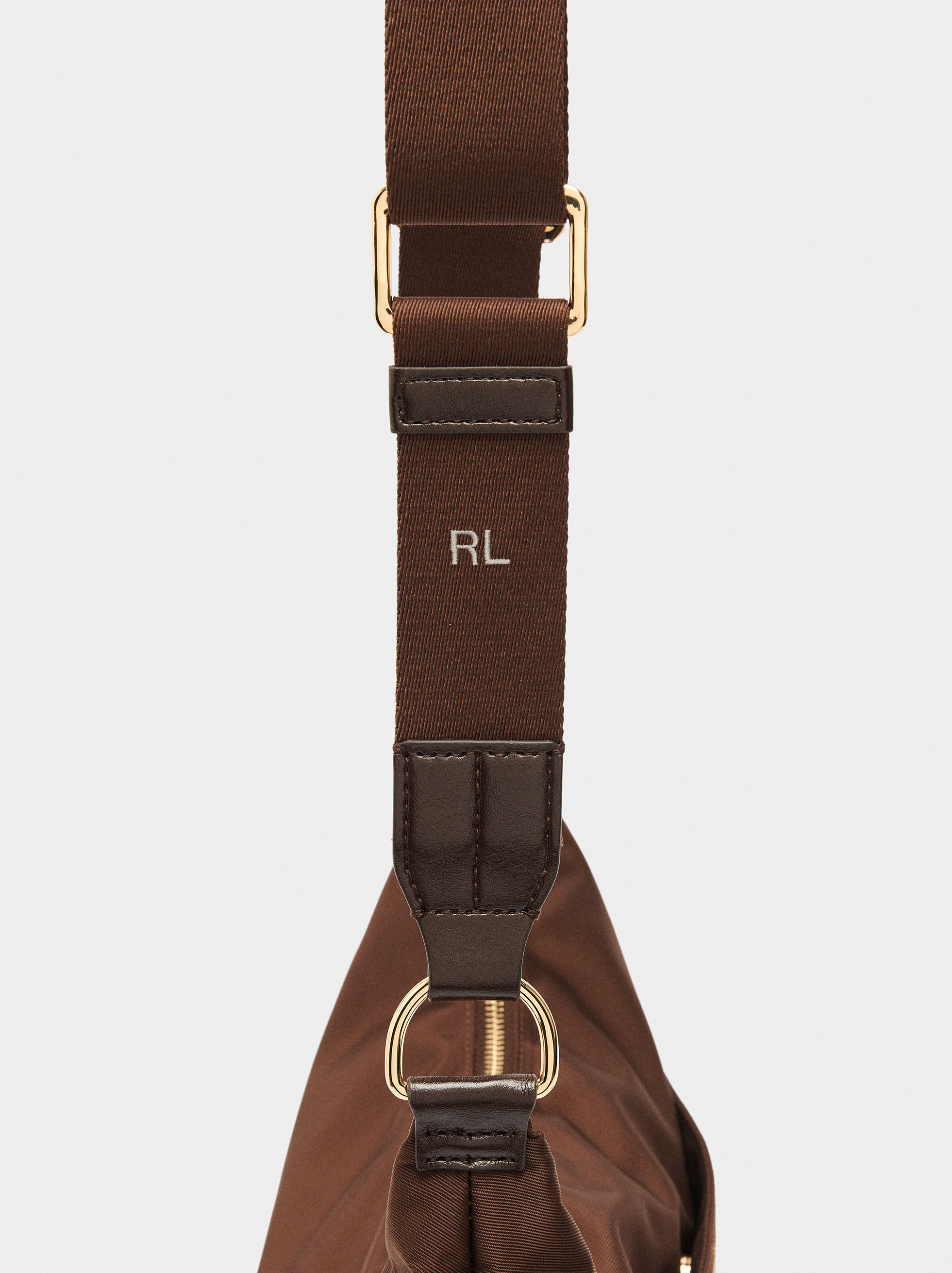 Nylon crossbody bag image number 3.0